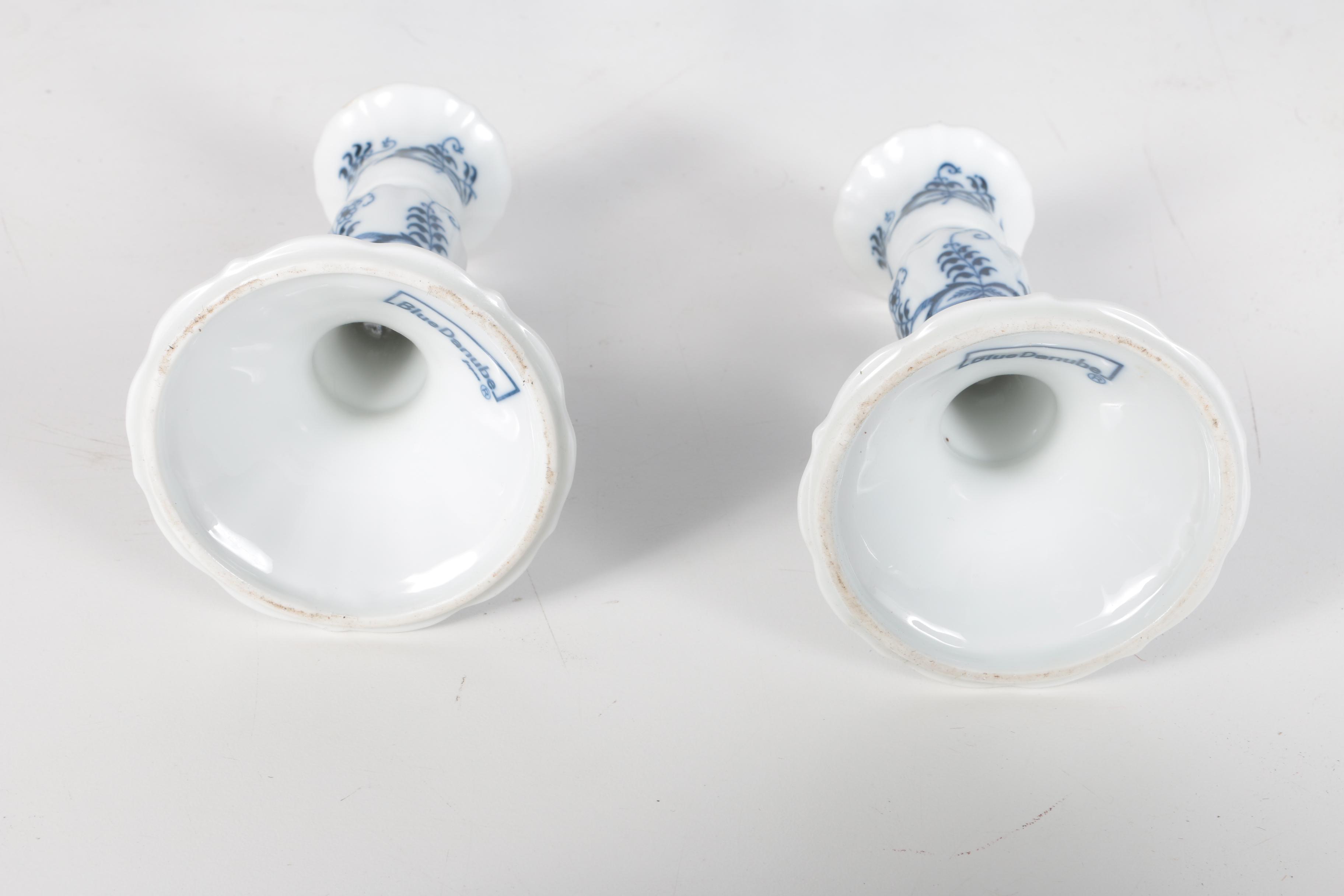 Blue Danube China Set