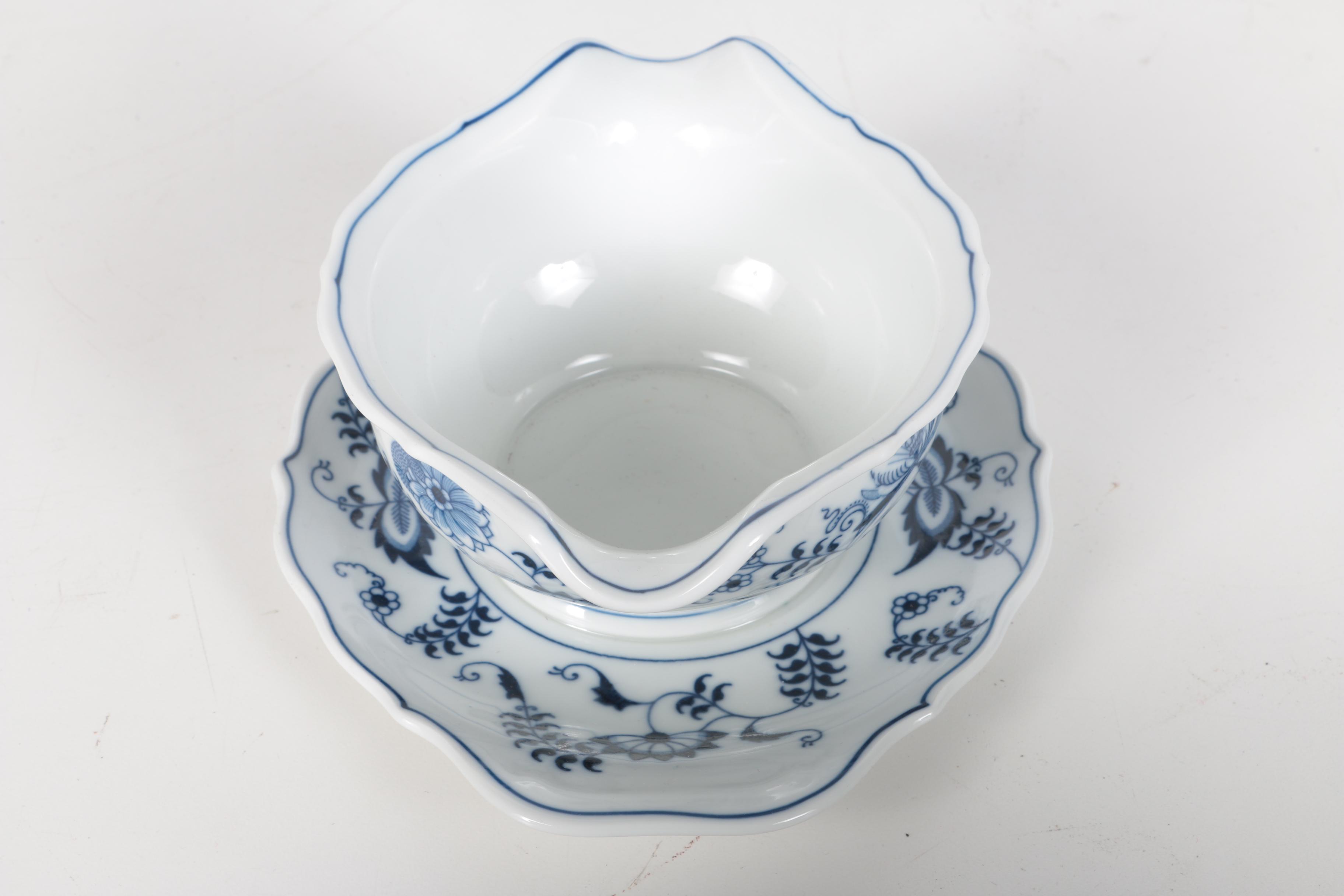 Blue Danube China Set