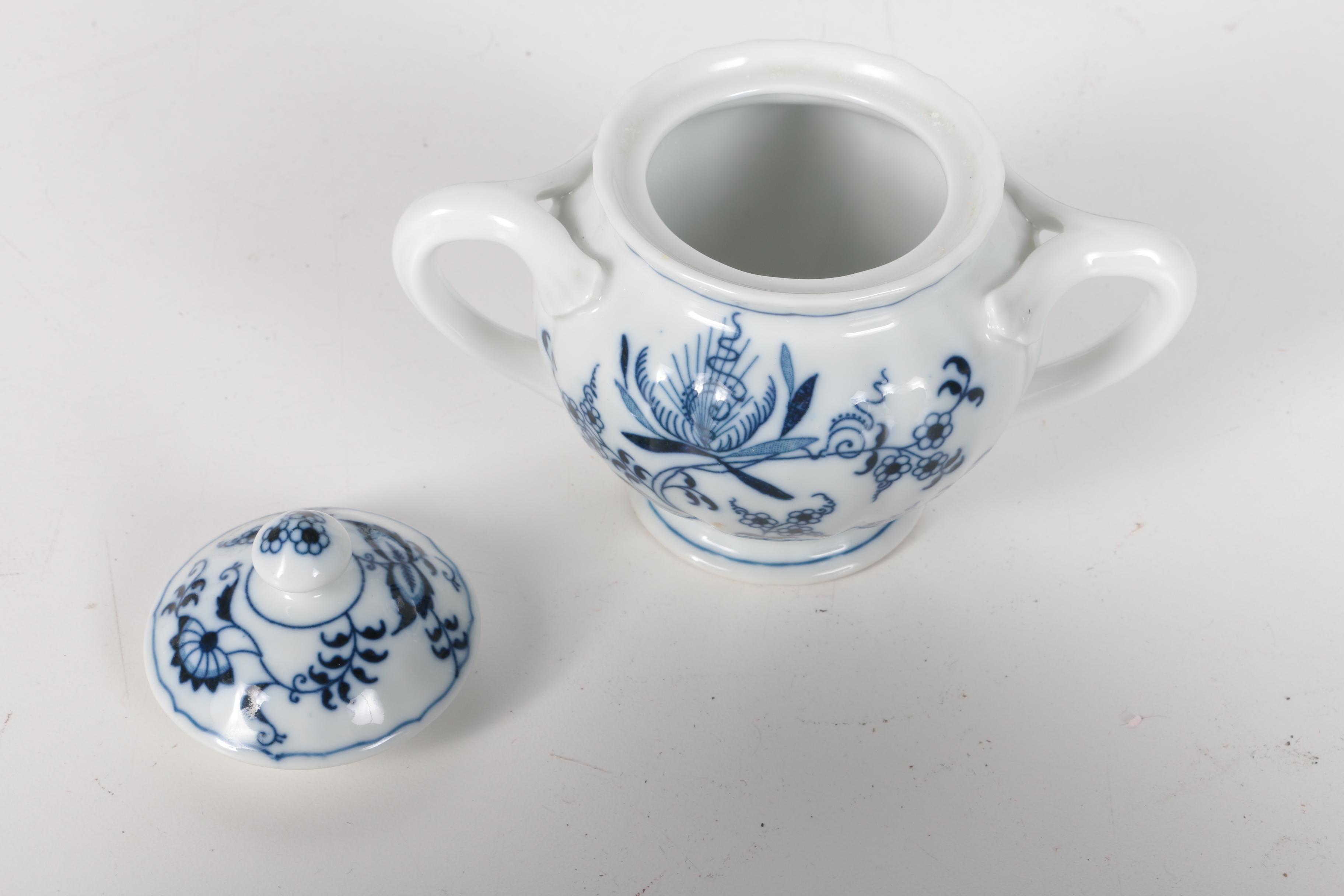 Blue Danube China Set