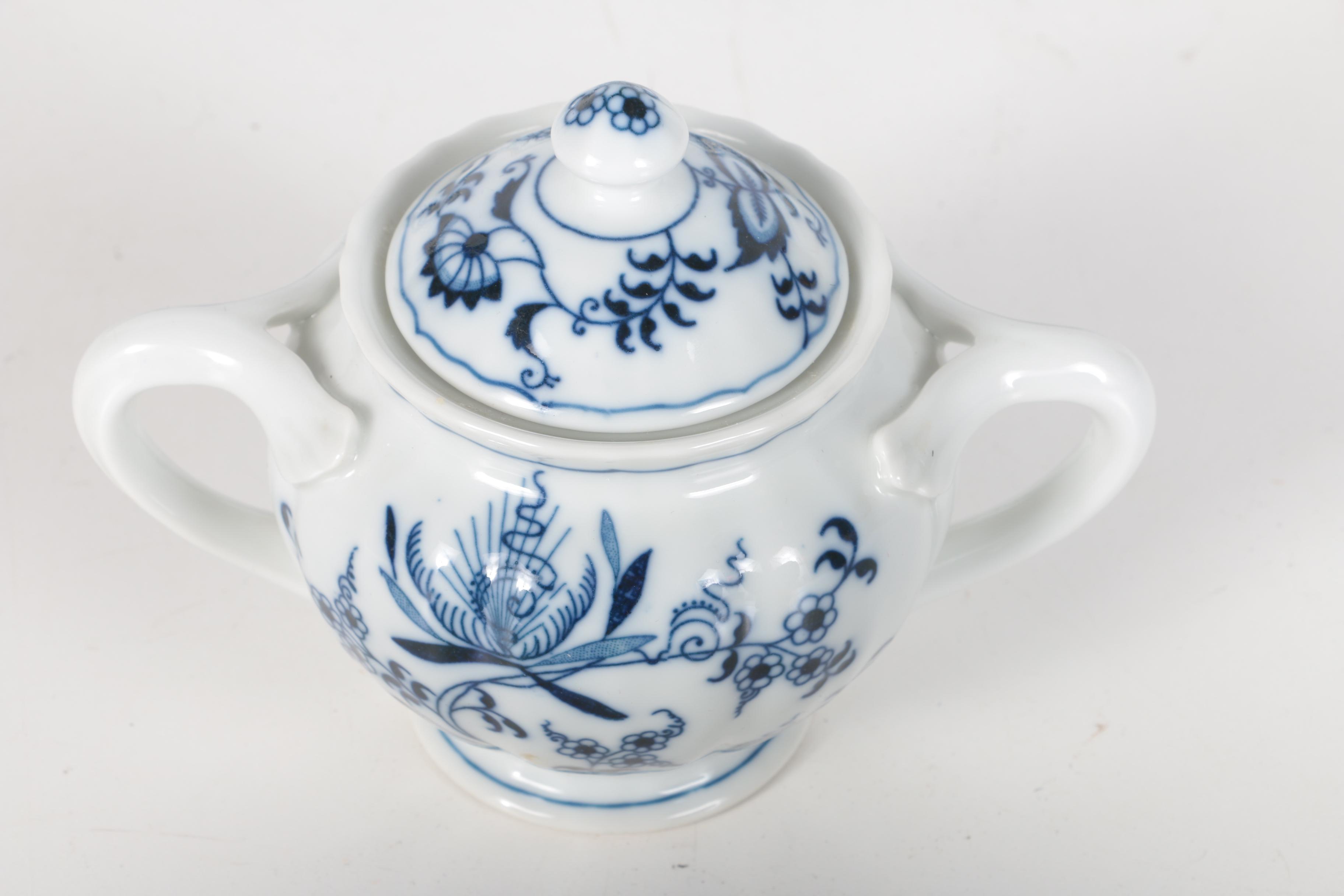 Blue Danube China Set