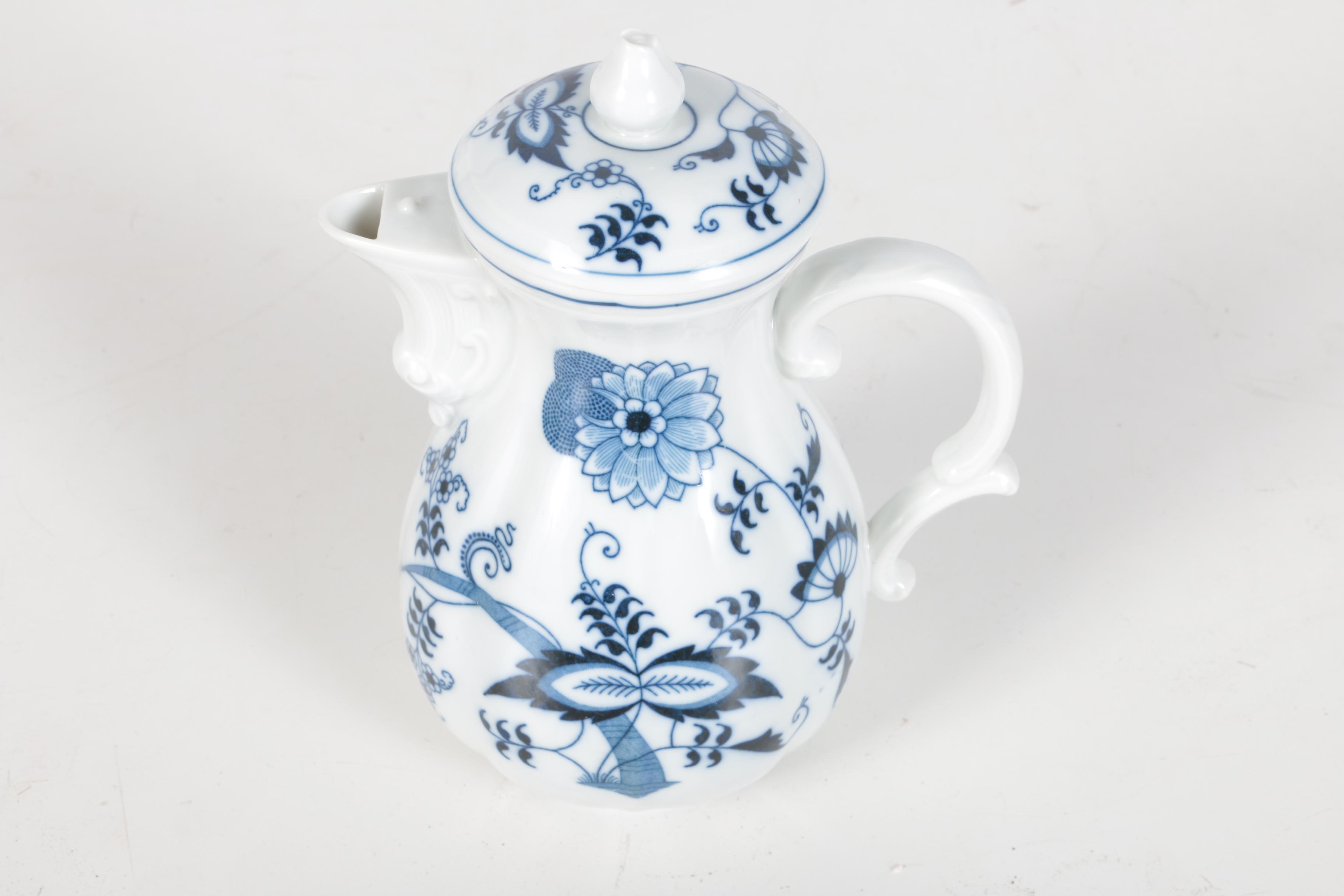 Blue Danube China Set