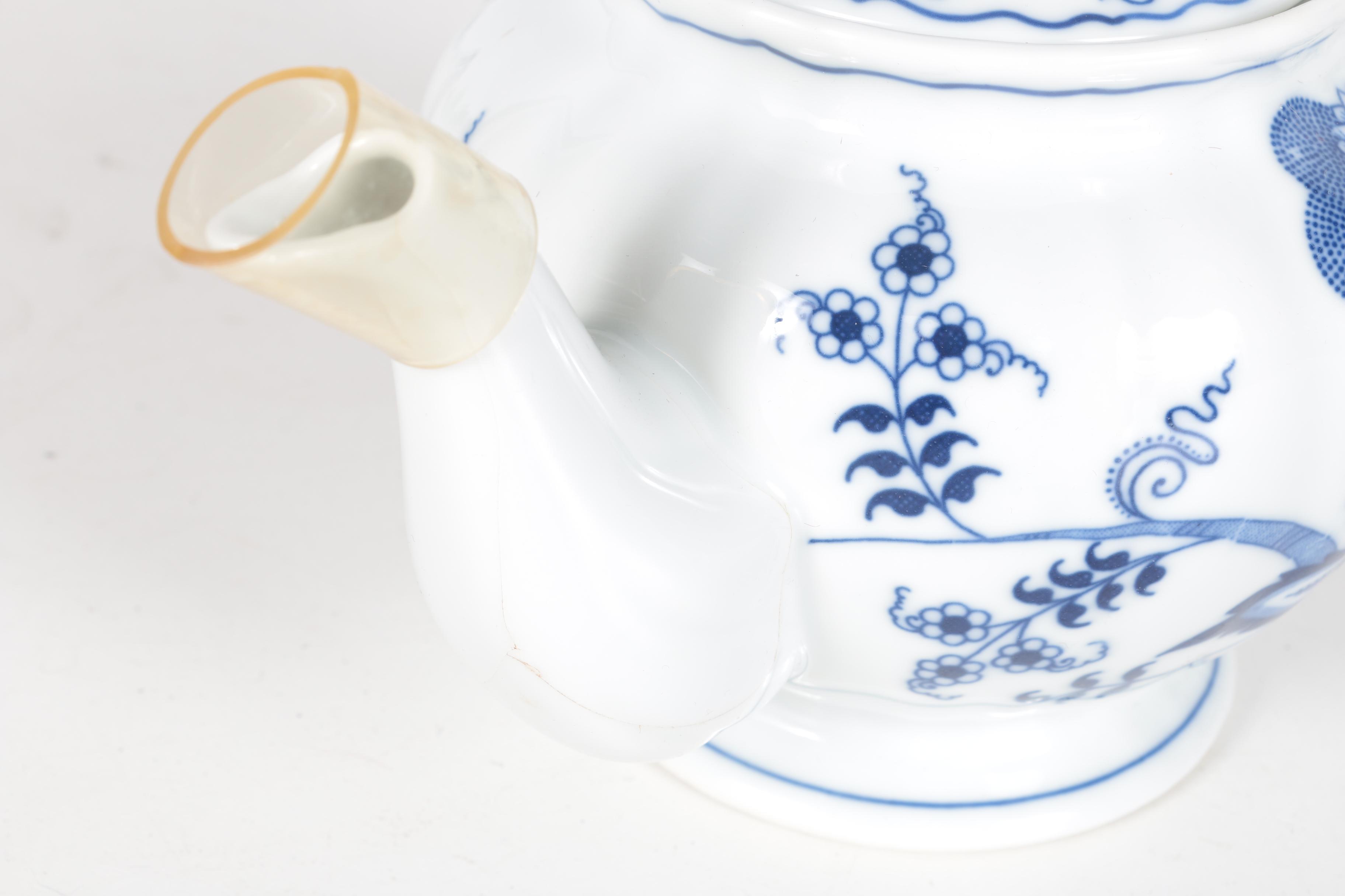 Blue Danube China Set
