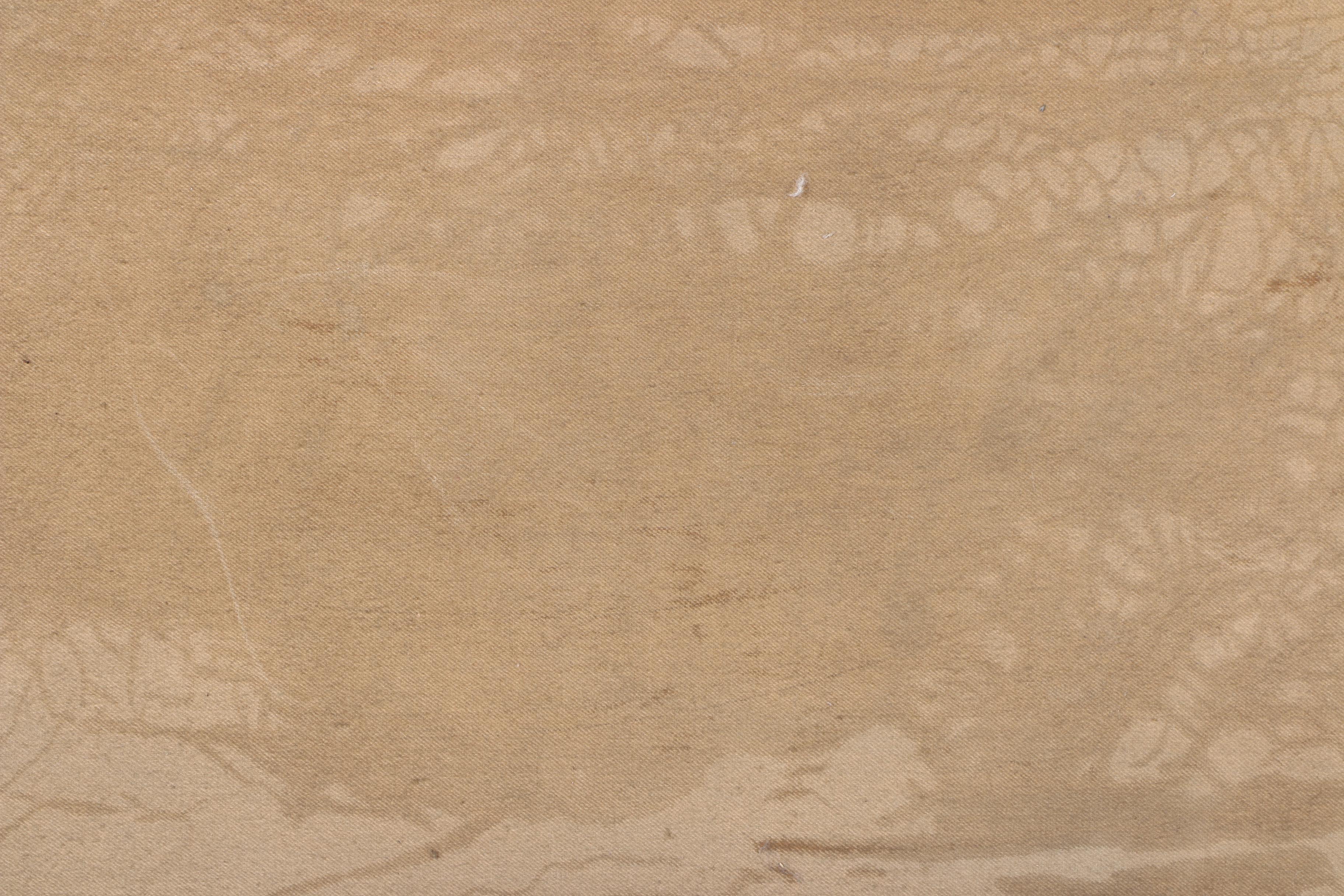 R. Hurzler Eastern European Oil Painting on Canvas of Alpine Landscape