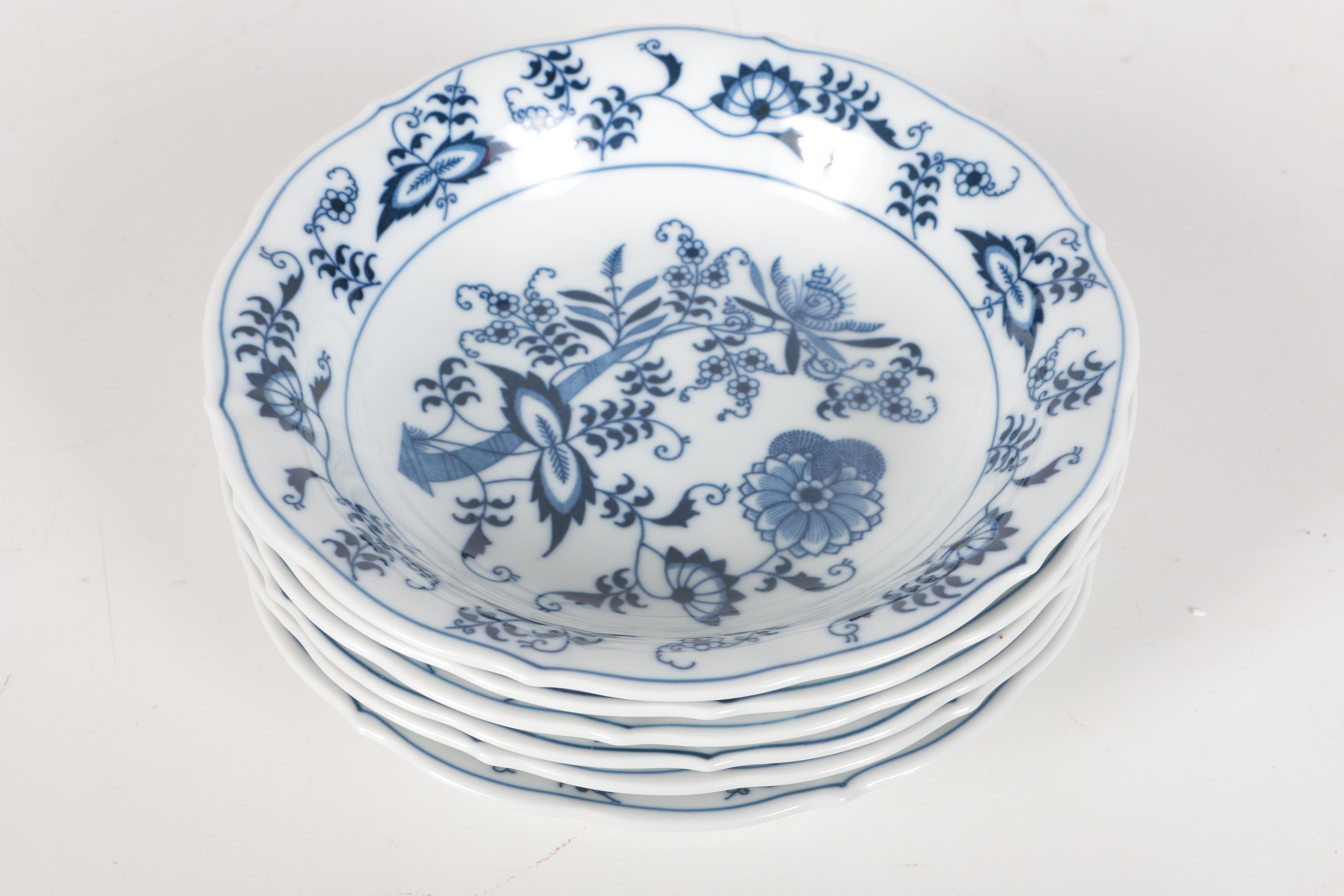 Blue Danube China Set