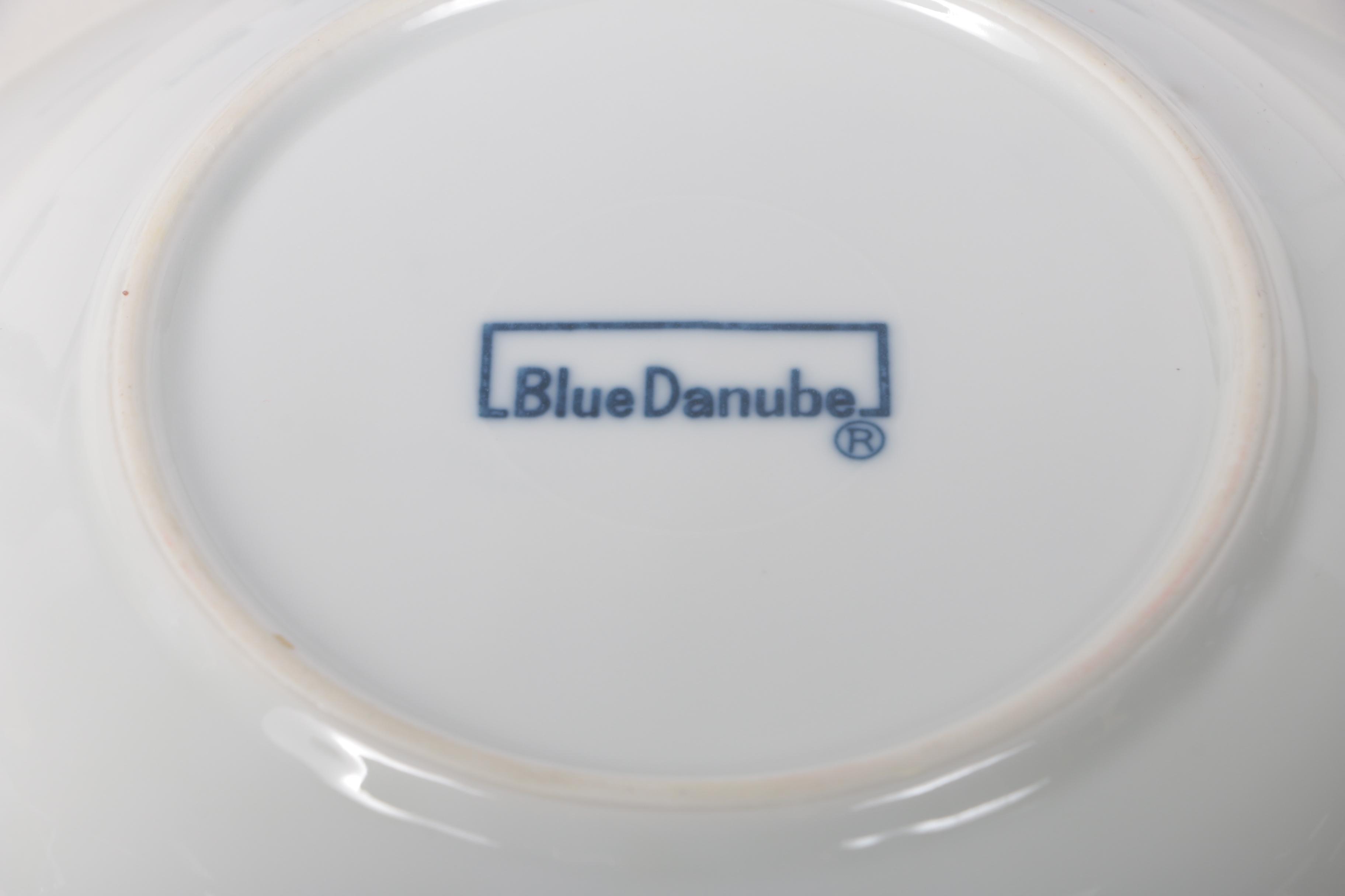 Blue Danube China Set