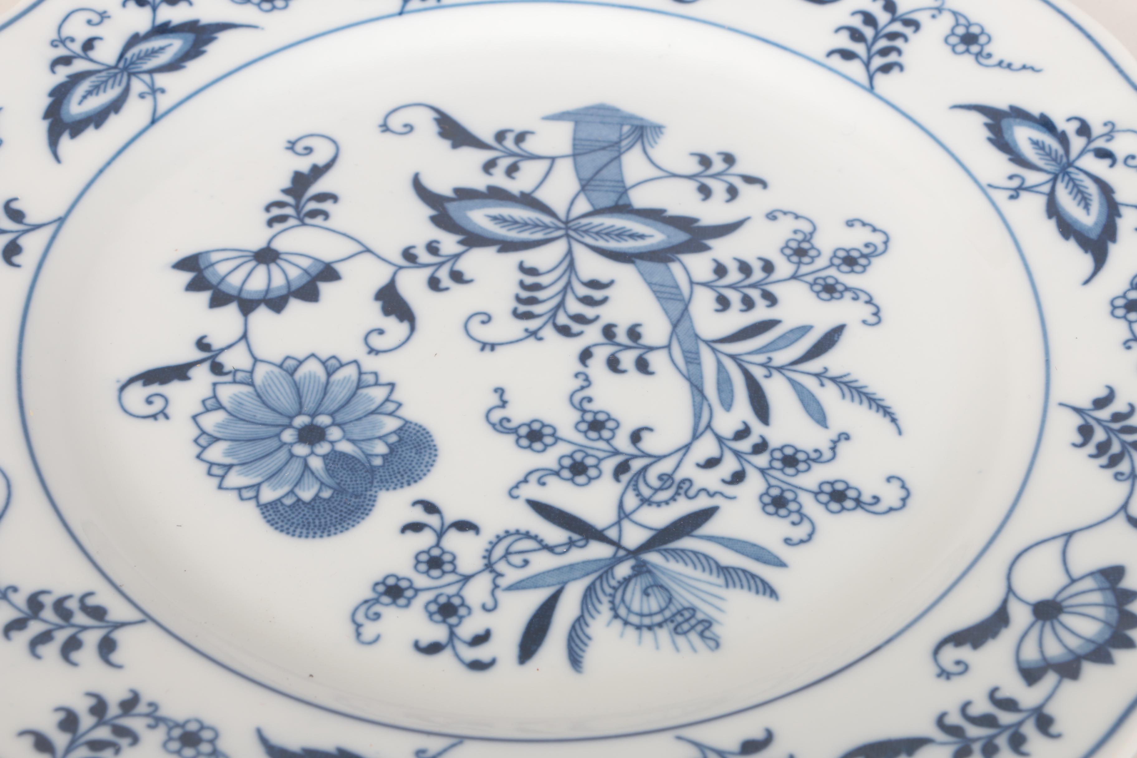 Blue Danube China Set