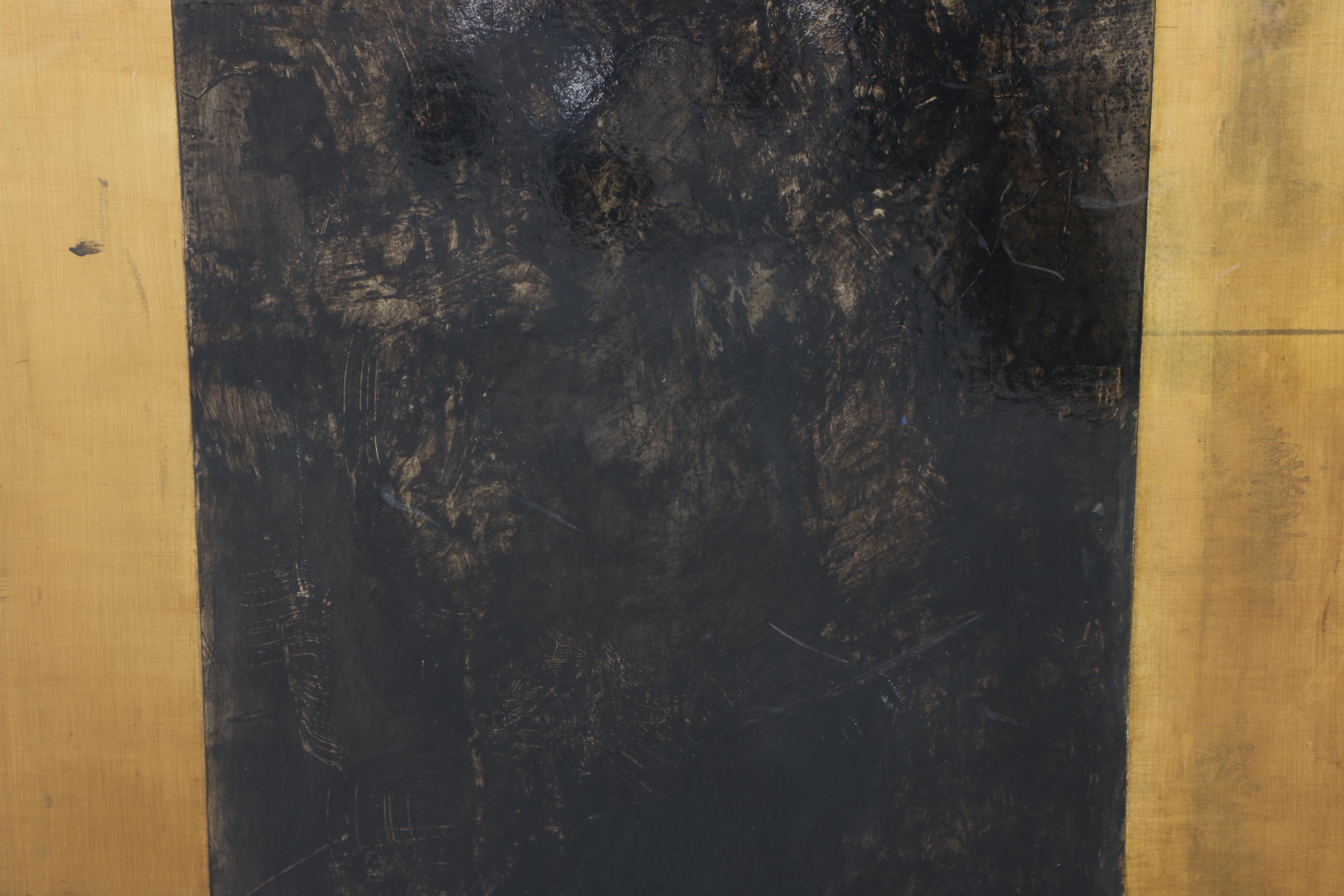 Rob Douglas Acrylic Painting on Panel "Juniper Shadow I"