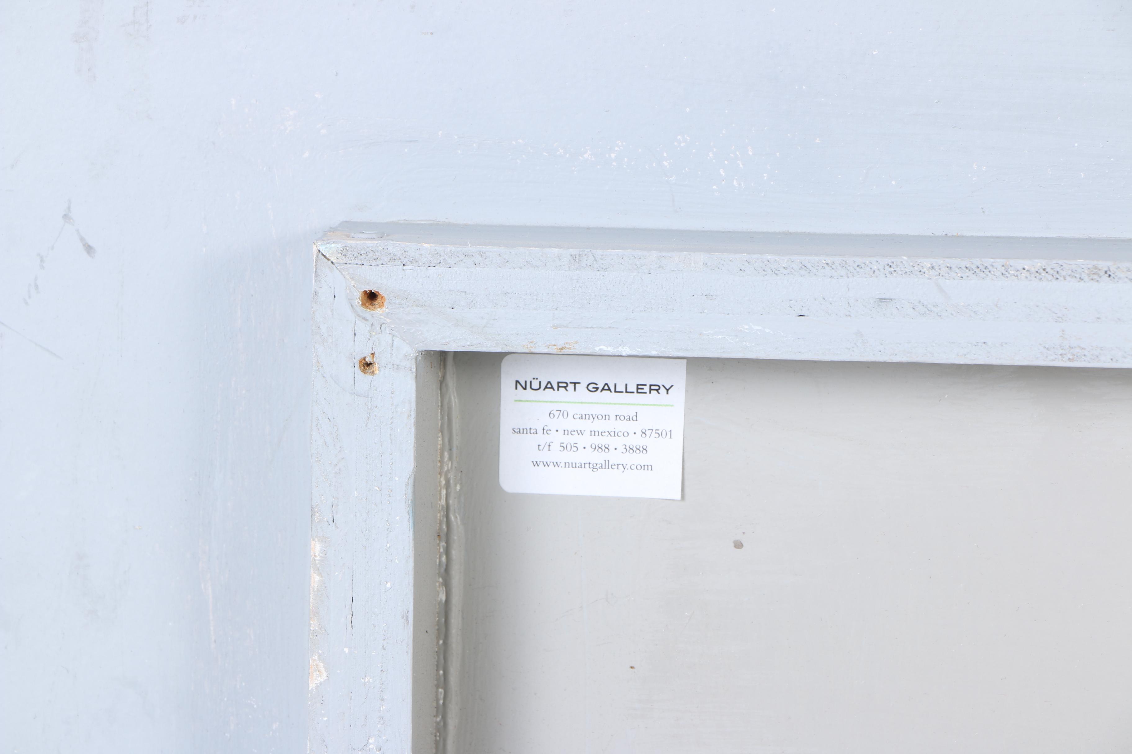 Rob Douglas Acrylic Painting on Panel "Juniper Shadow I"