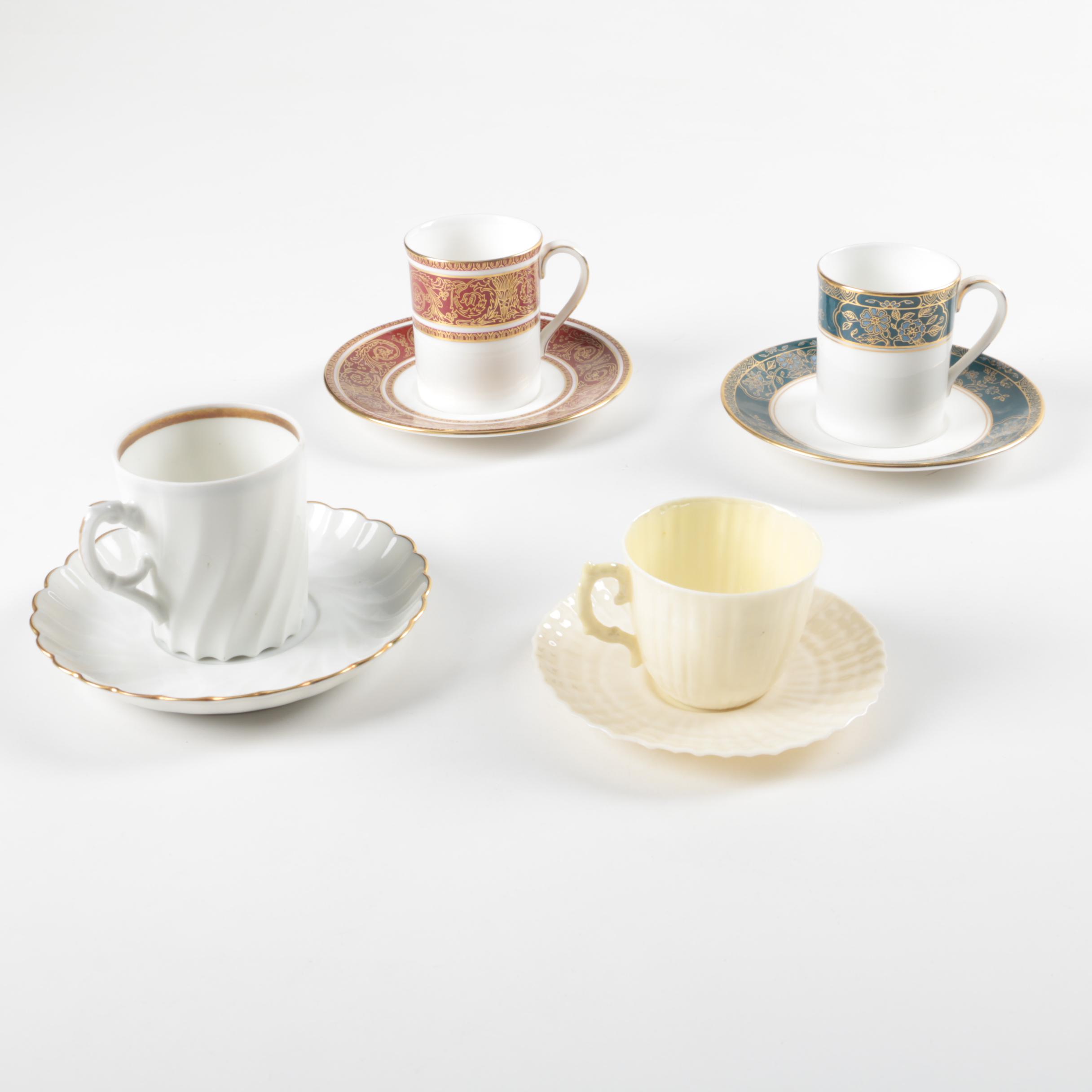 Vintage Teacups Featuring Royal Doulton "Buckingham"