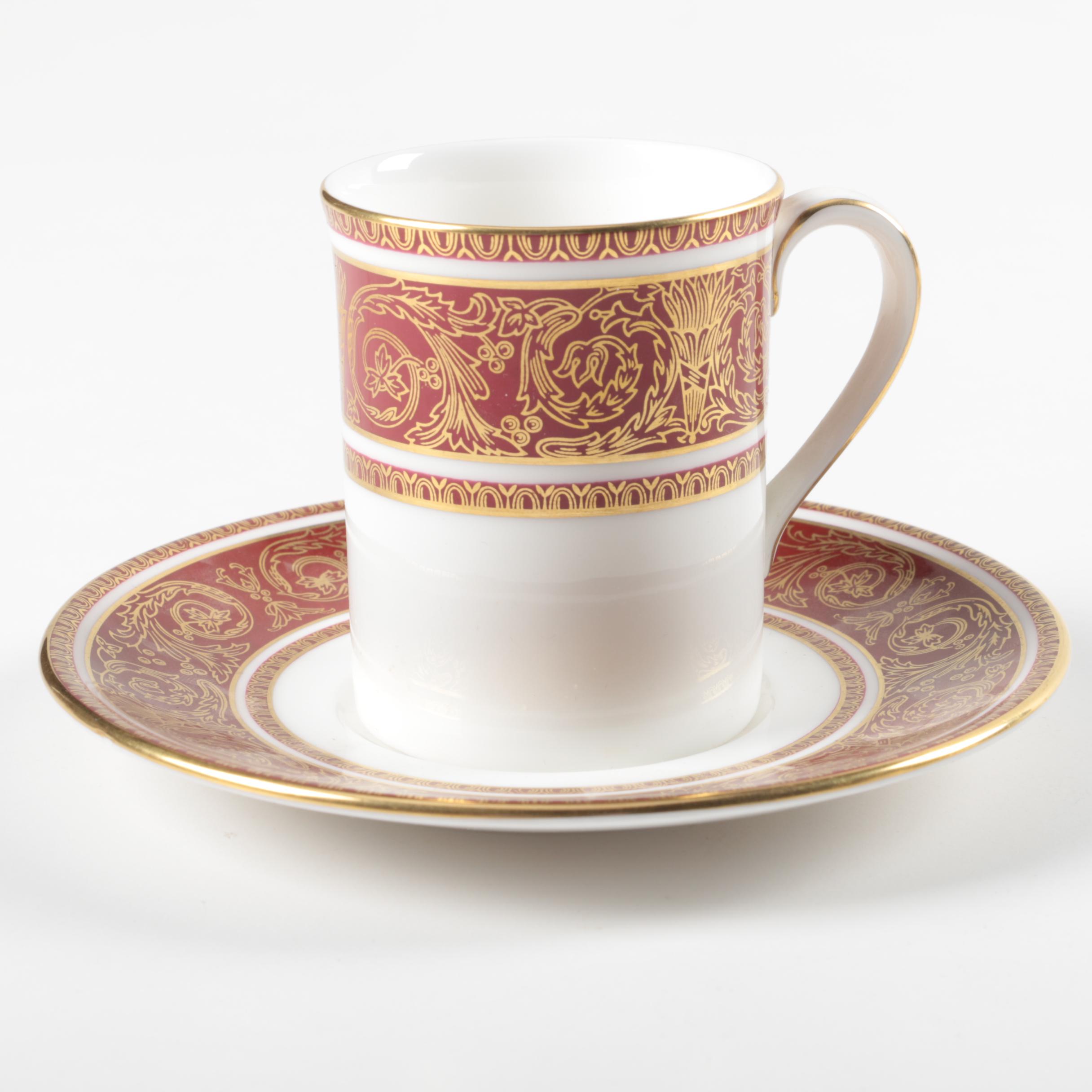 Vintage Teacups Featuring Royal Doulton "Buckingham"