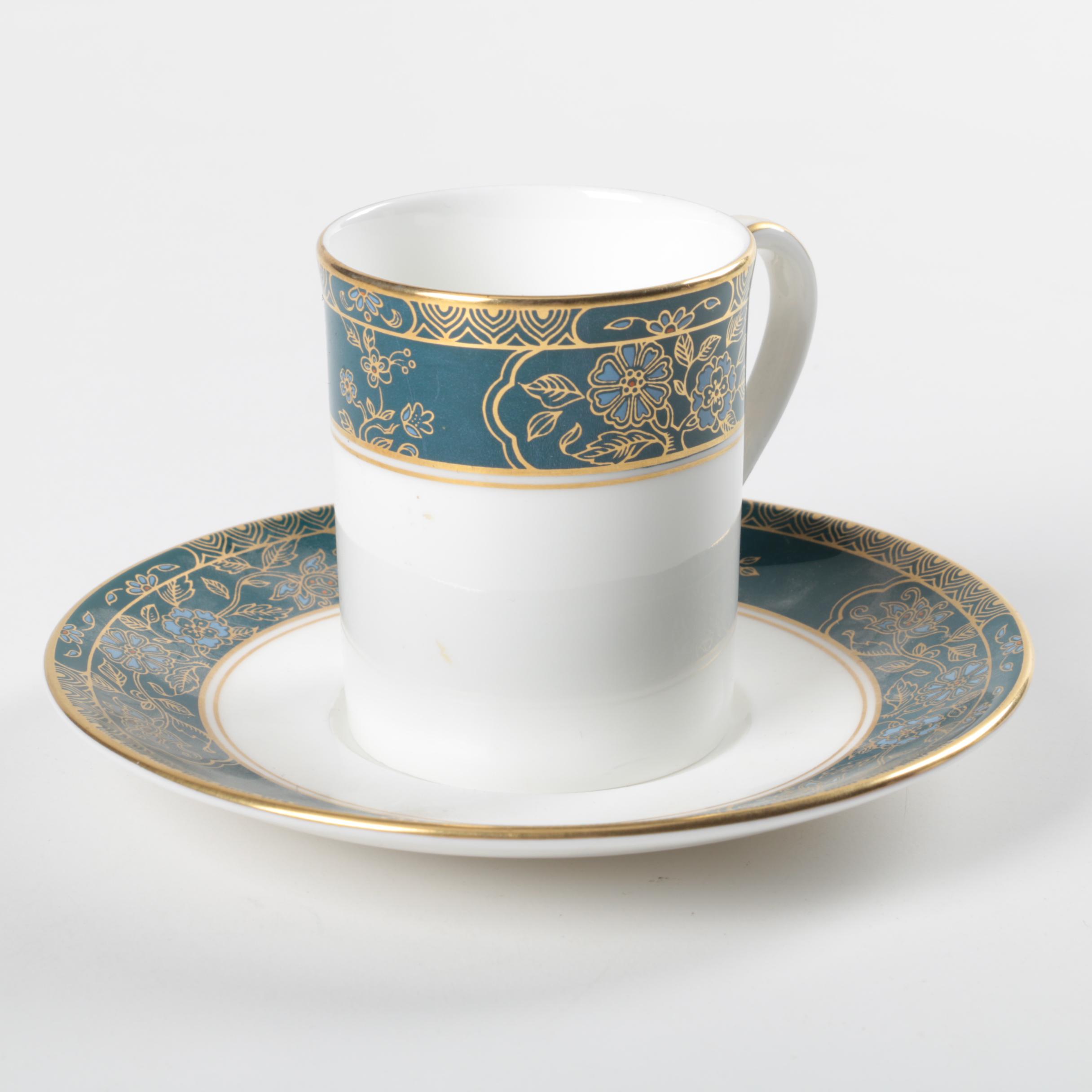 Vintage Teacups Featuring Royal Doulton "Buckingham"