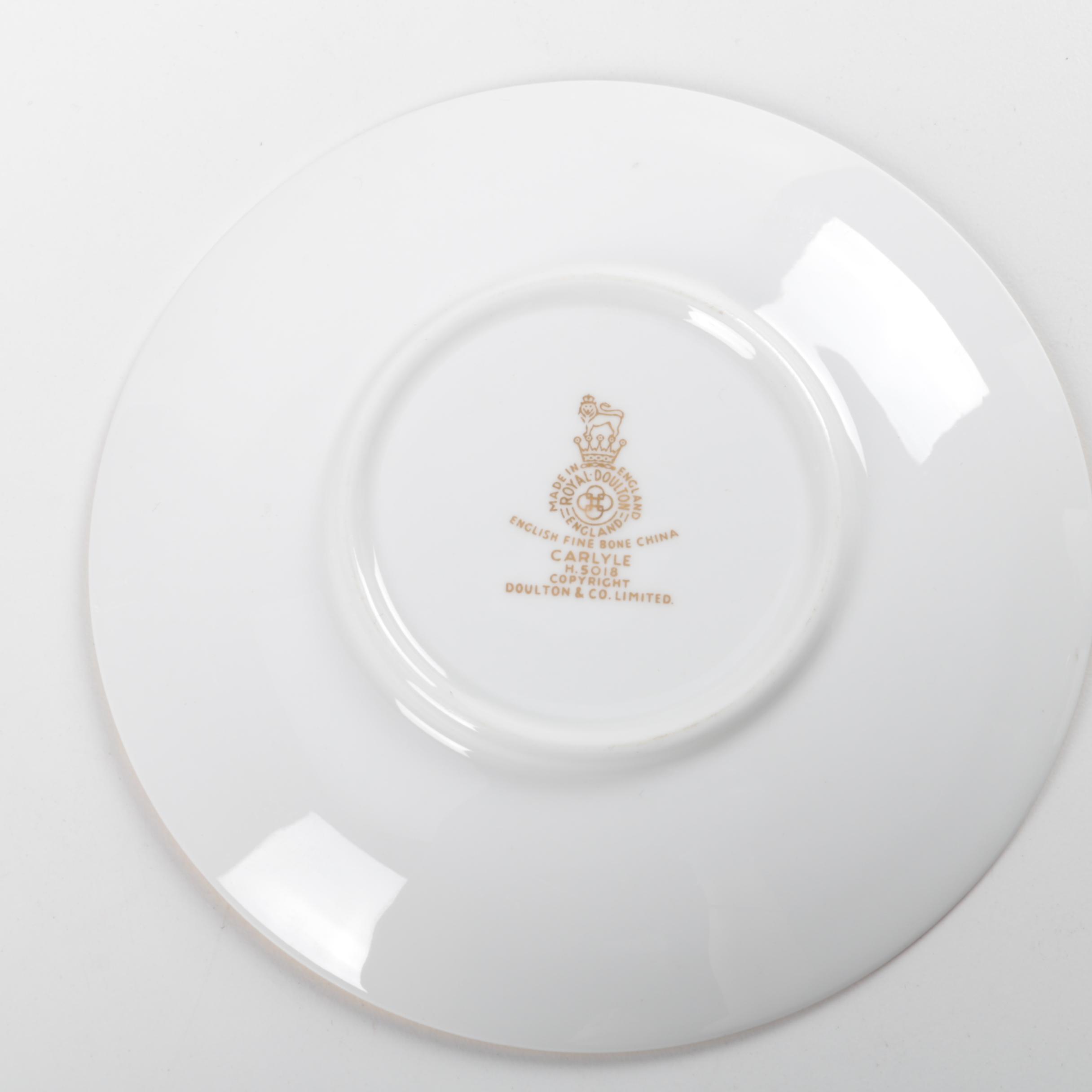 Vintage Teacups Featuring Royal Doulton "Buckingham"