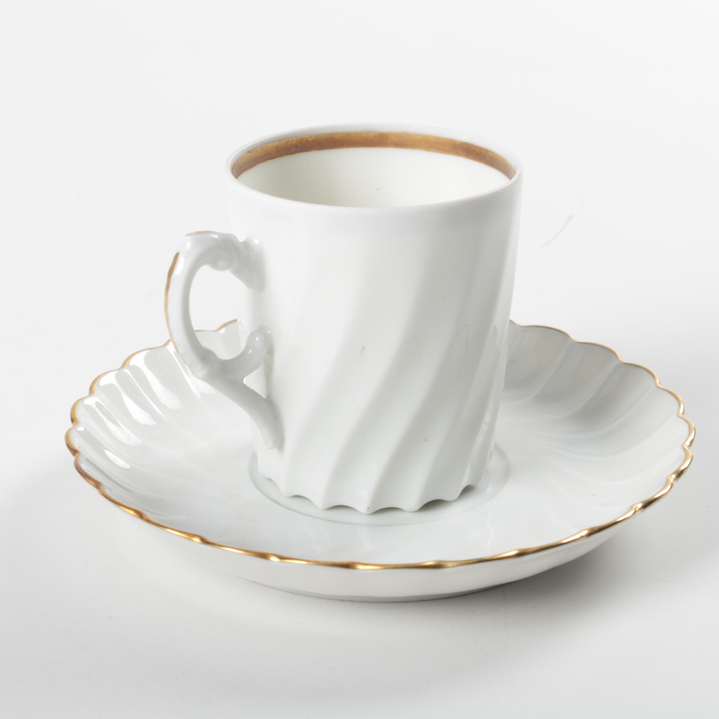 Vintage Teacups Featuring Royal Doulton "Buckingham"