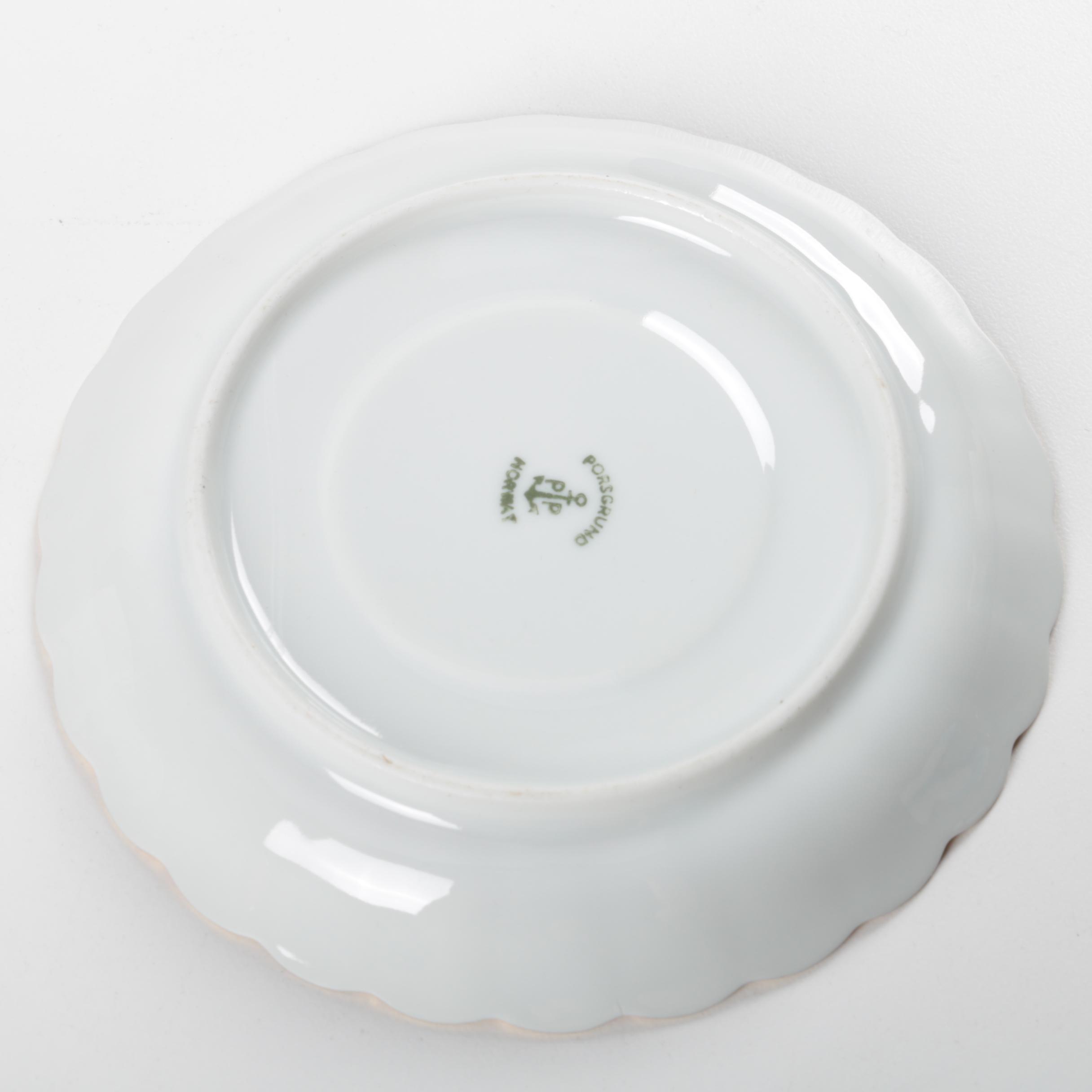 Vintage Teacups Featuring Royal Doulton "Buckingham"