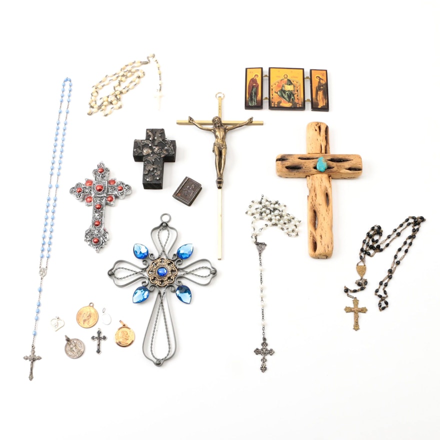 Crosses, Rosaries and Other Religious Items