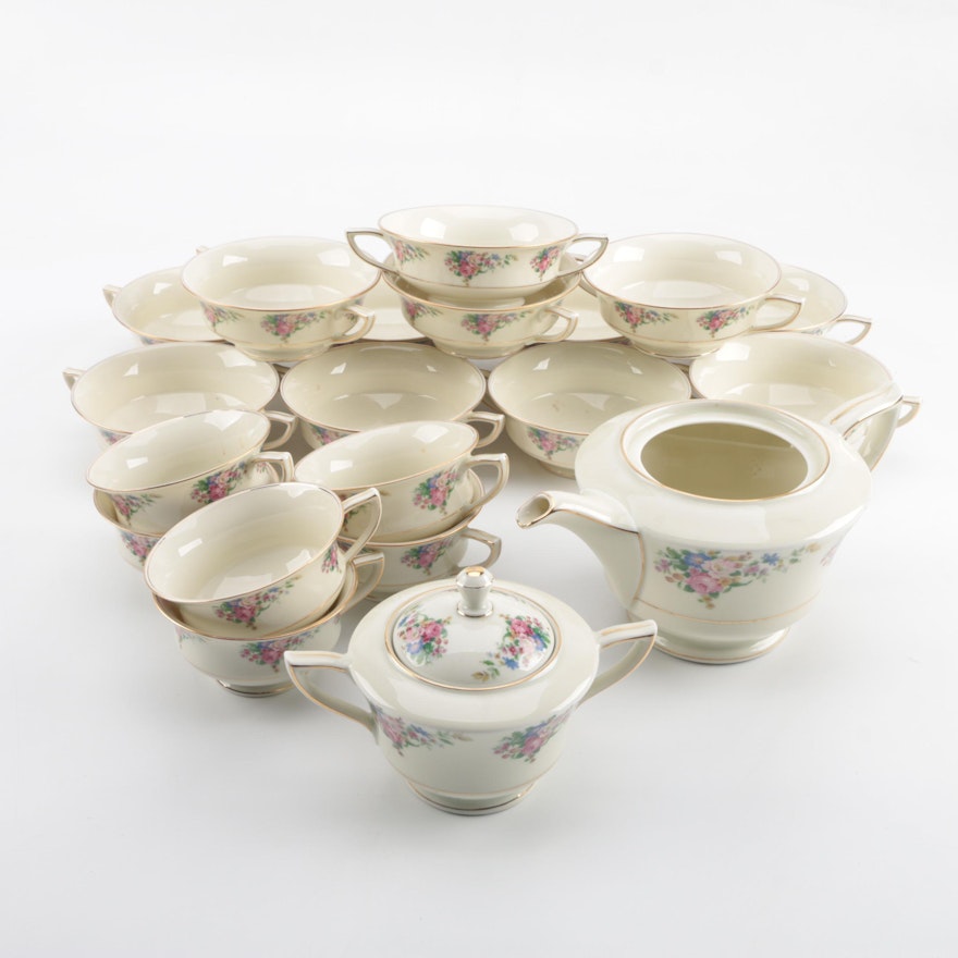 Royal Ivory "Madeline" Porcelain Tableware