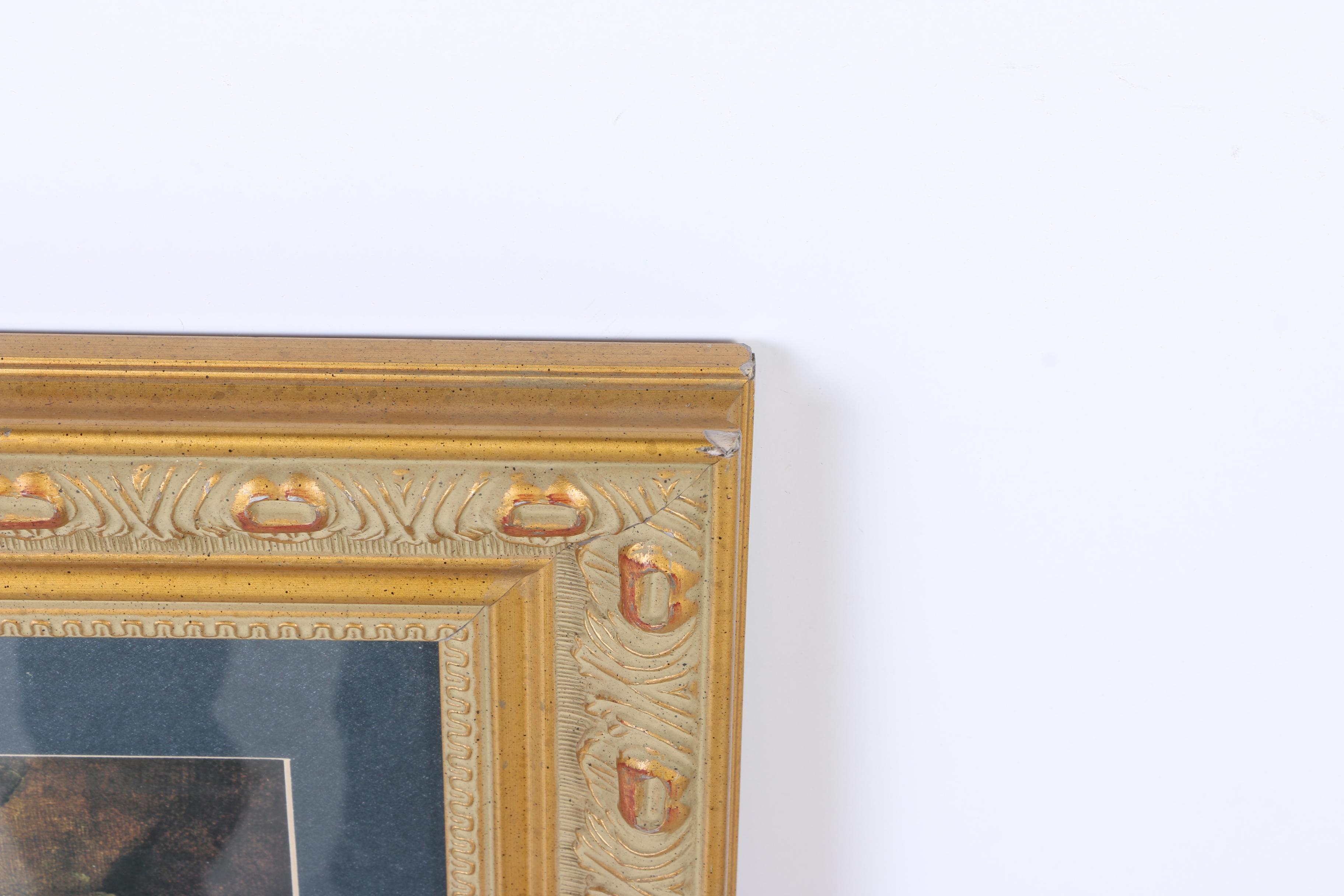 Offset Lithograph on Paper After Marmaduke Cradock