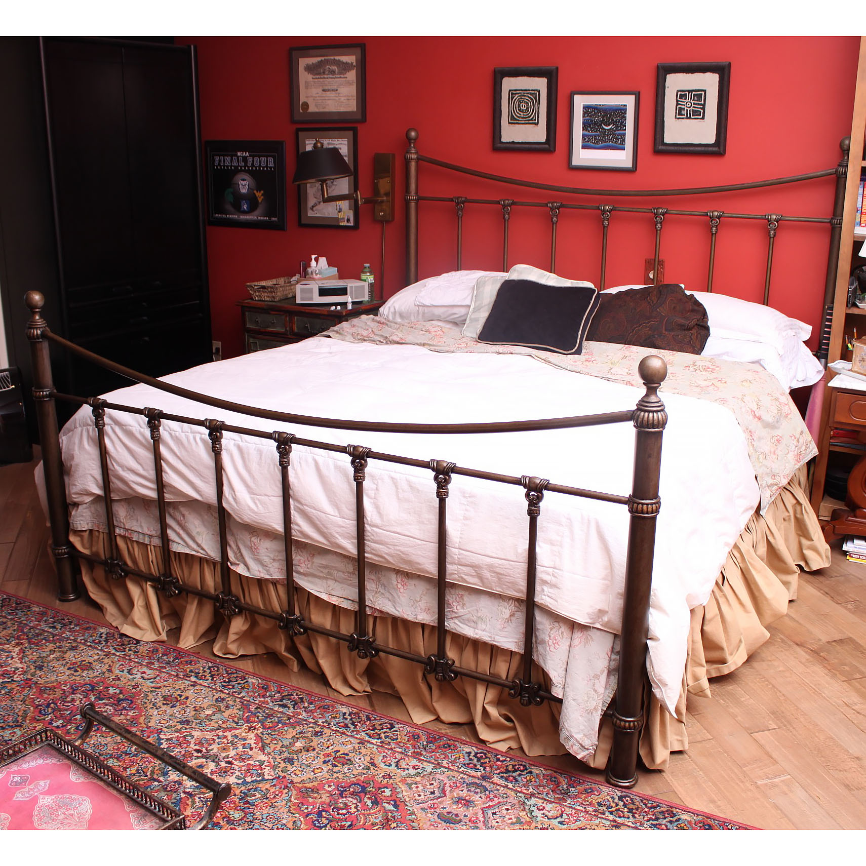 California King Metal Bed Frame