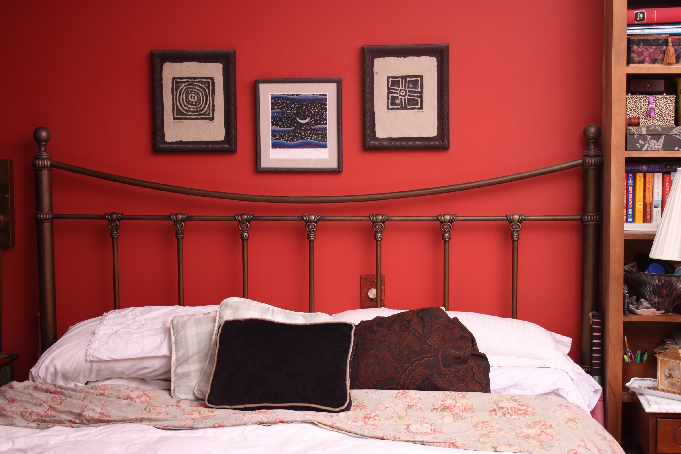 California King Metal Bed Frame