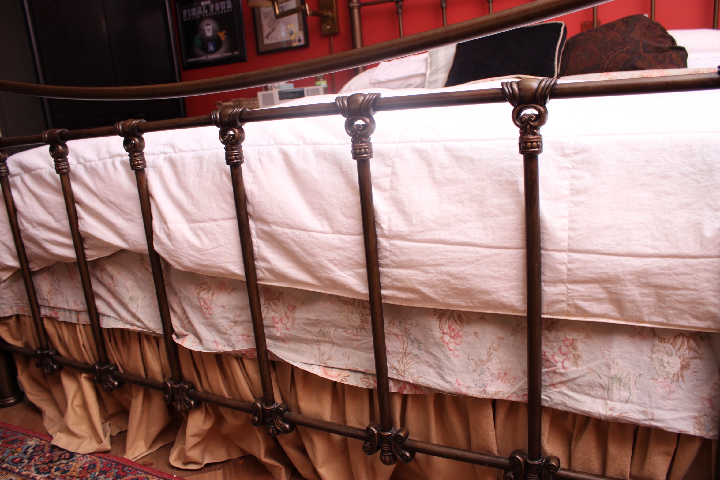 California King Metal Bed Frame