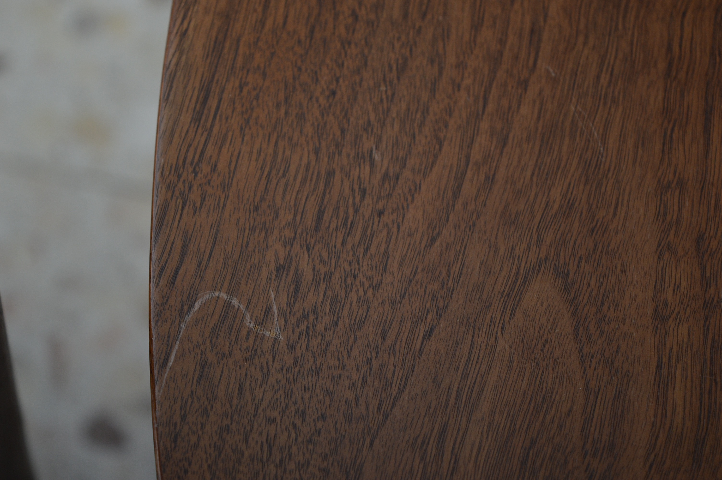 Broyhill Brasilia Drop Leaf Dining Table and Six Chairs