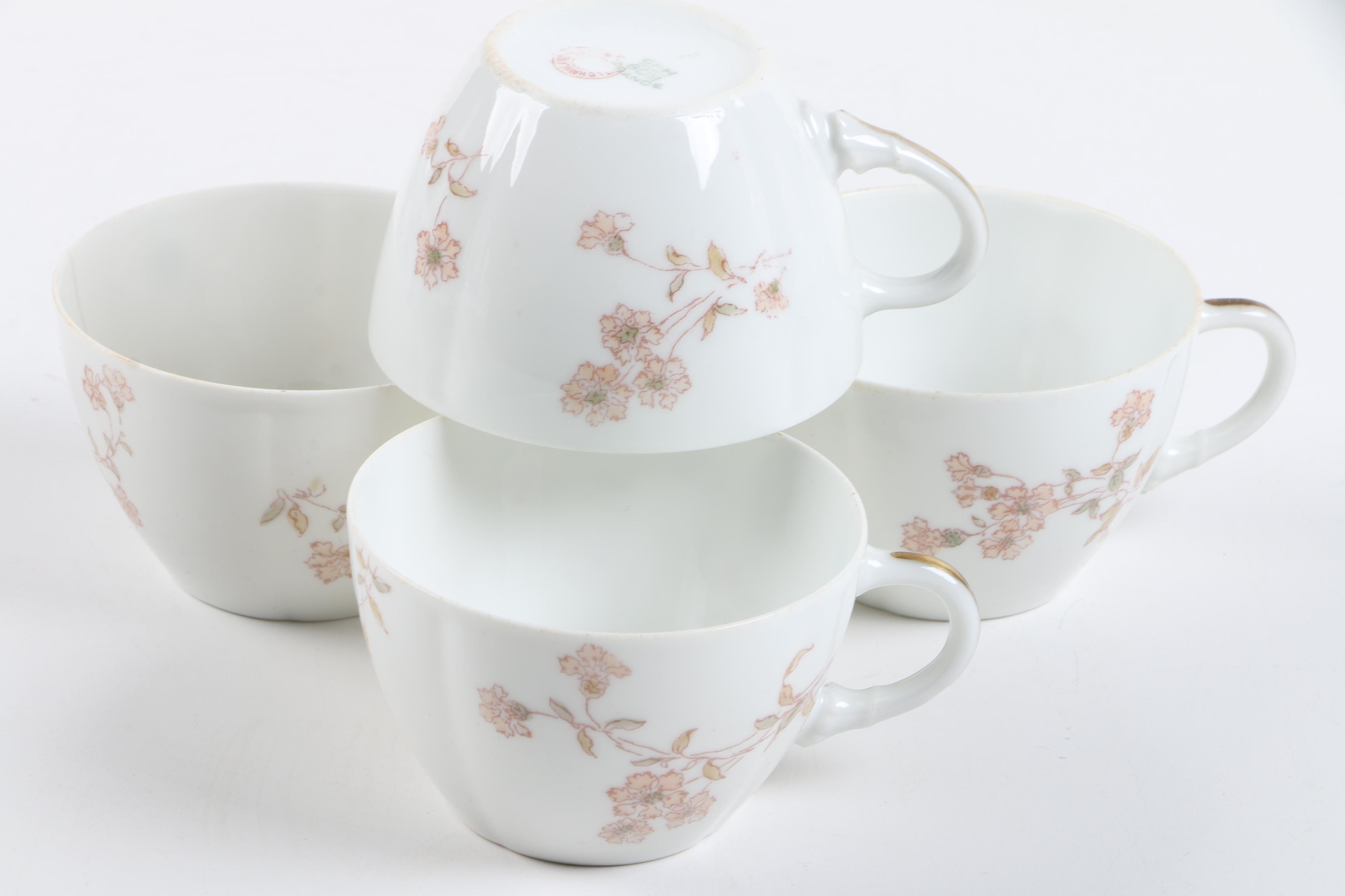 C.H. Field Haviland Limoges Tableware