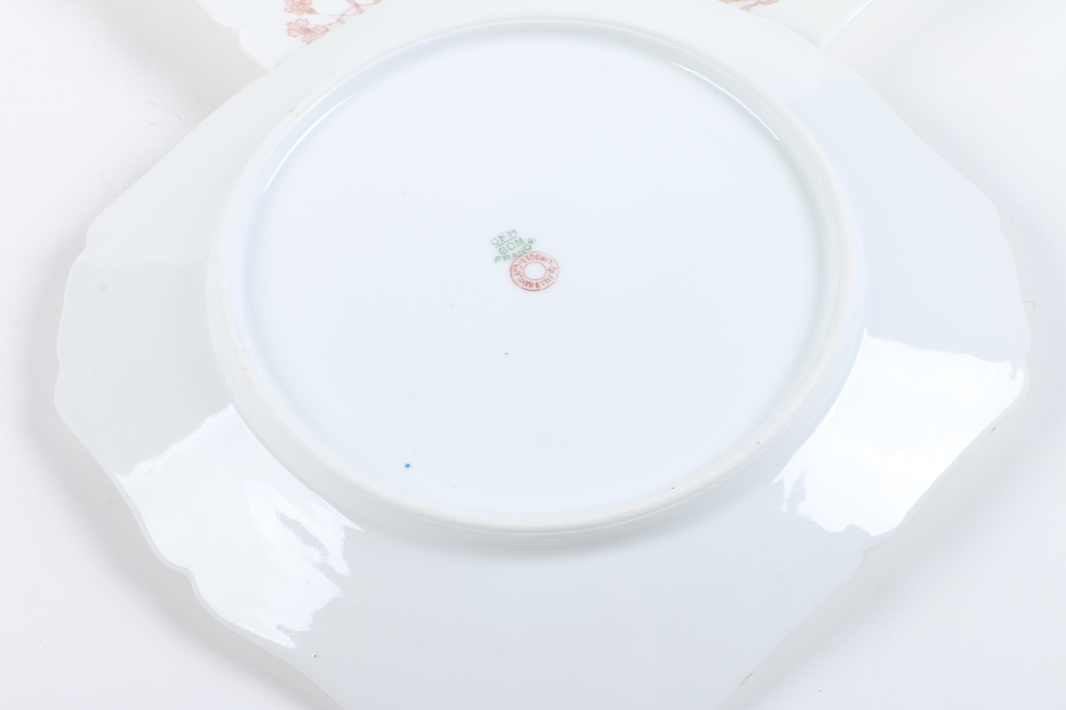 C.H. Field Haviland Limoges Tableware