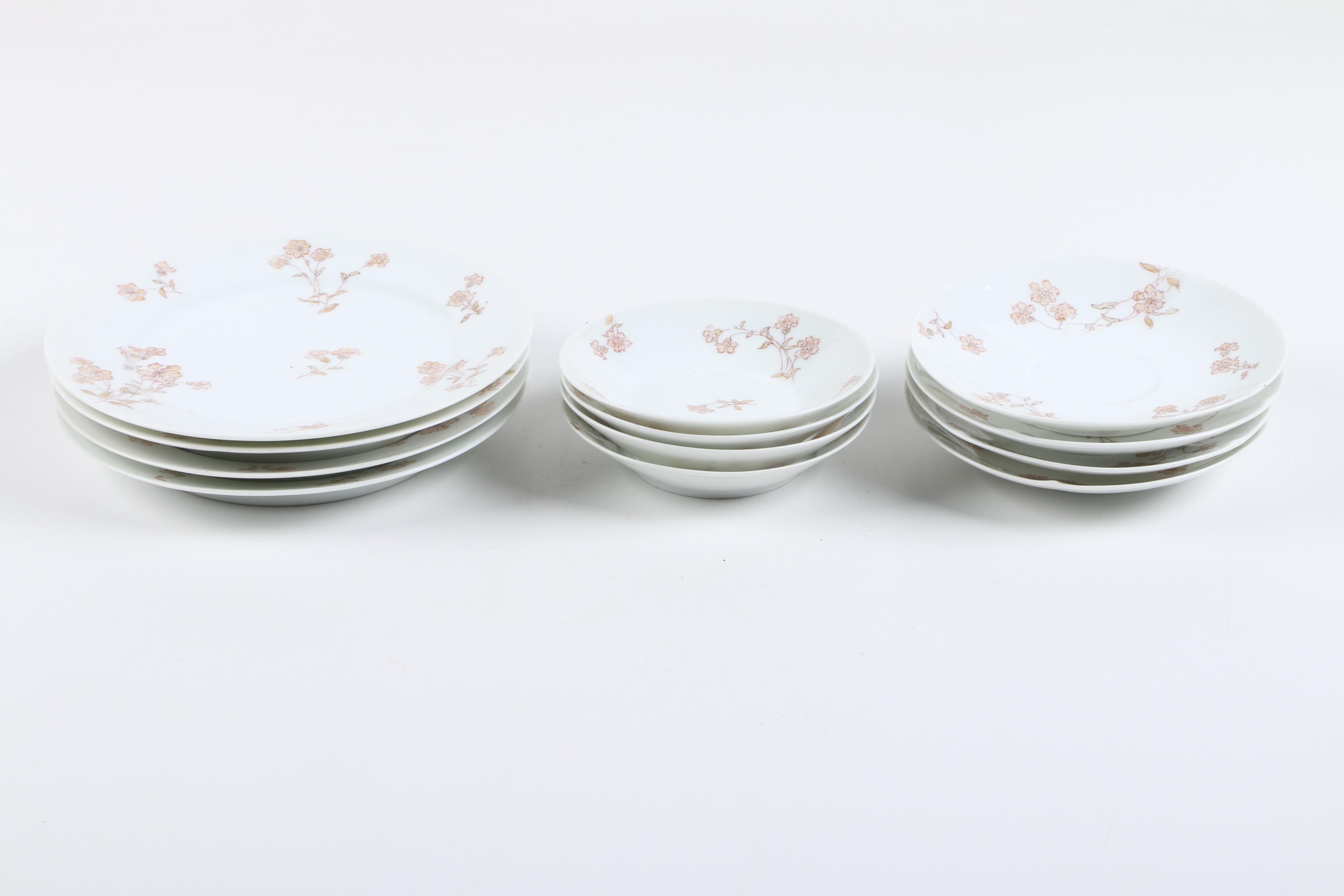 C.H. Field Haviland Limoges Tableware