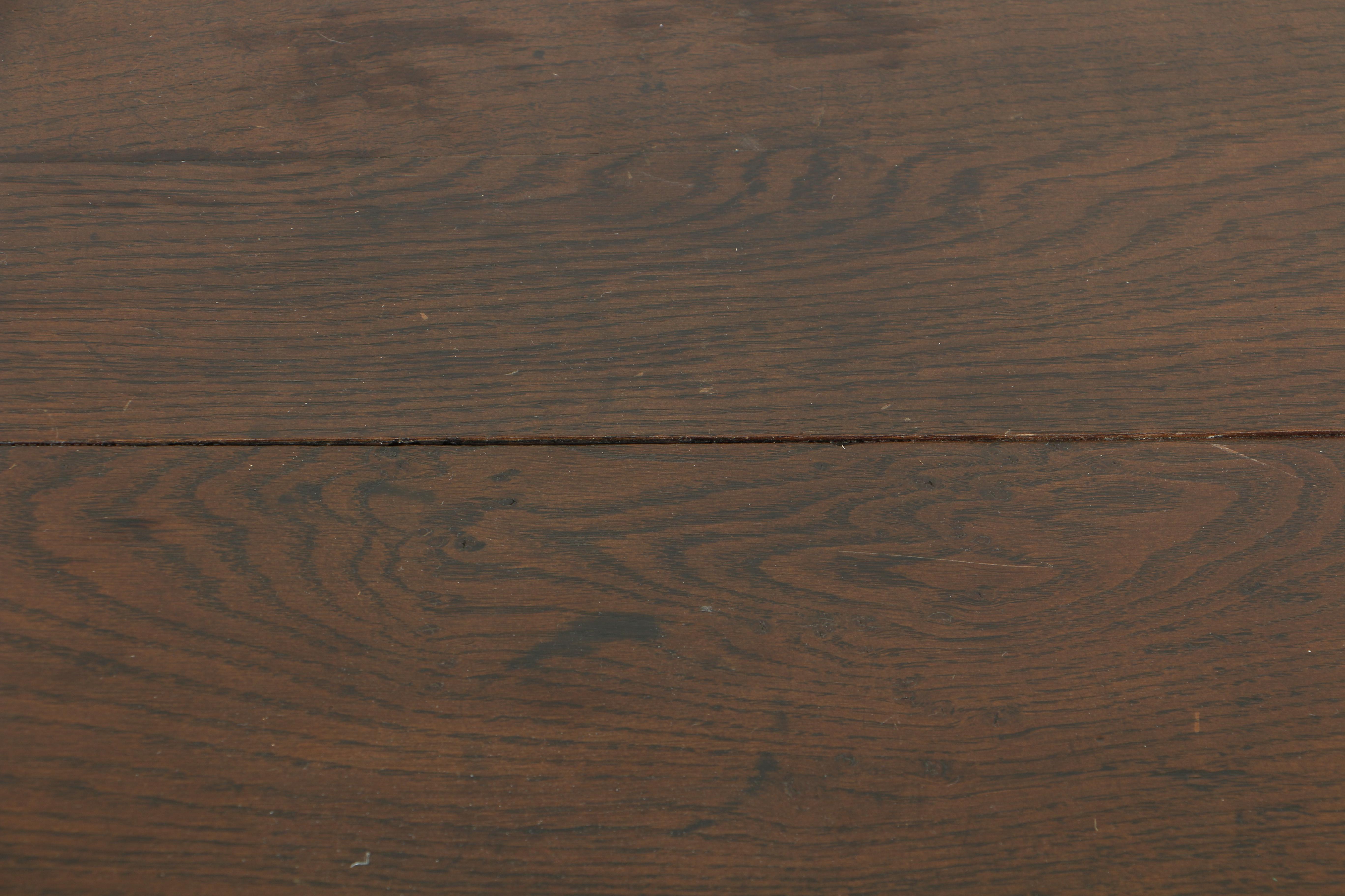 Antique George III Oak Dressing Table, Circa 1800