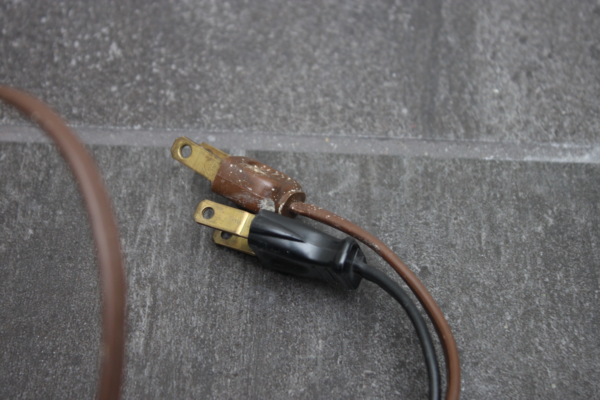 Vintage Lamps and an Oil Lamp