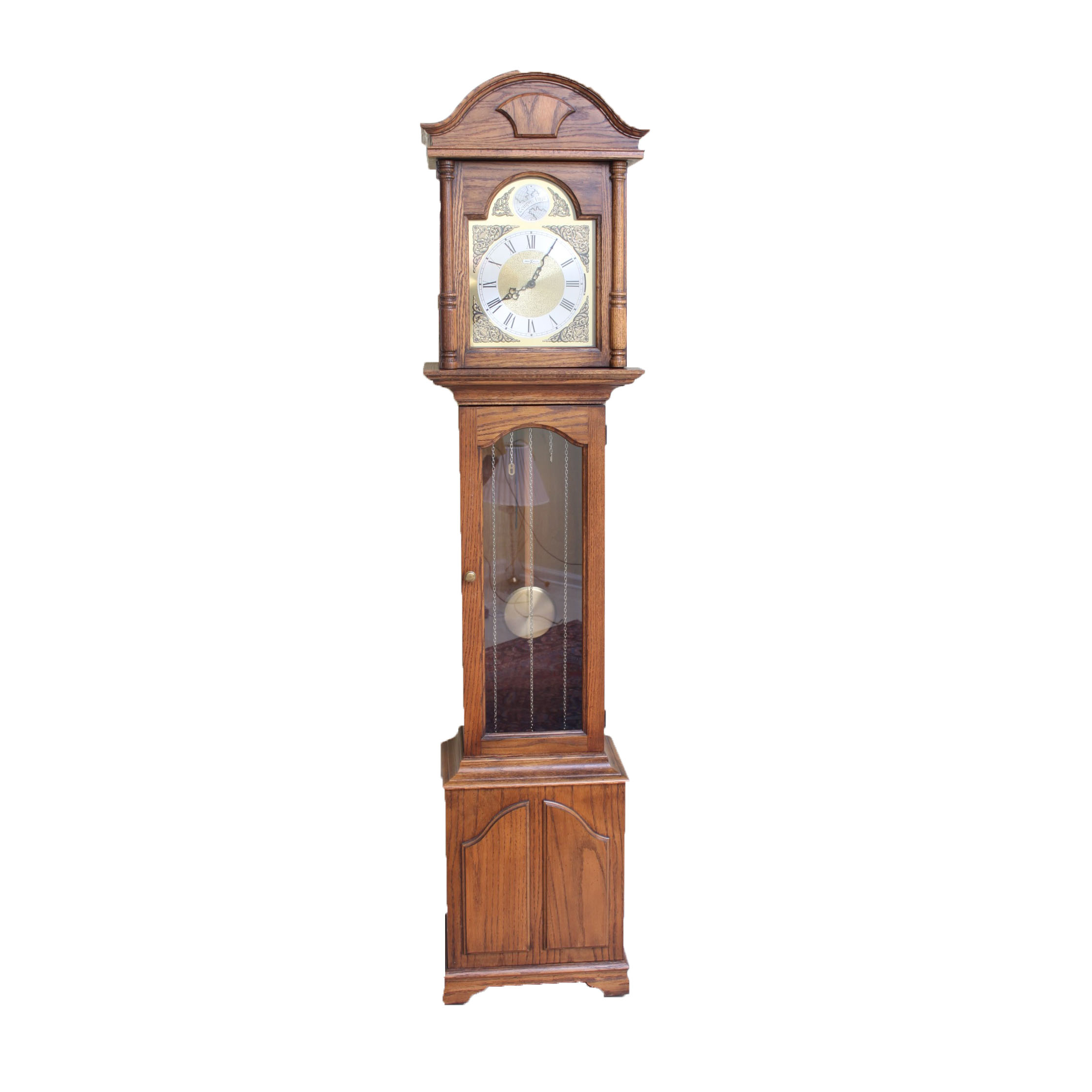 Howard Miller "Tempus Fugit" Grandmother Clock