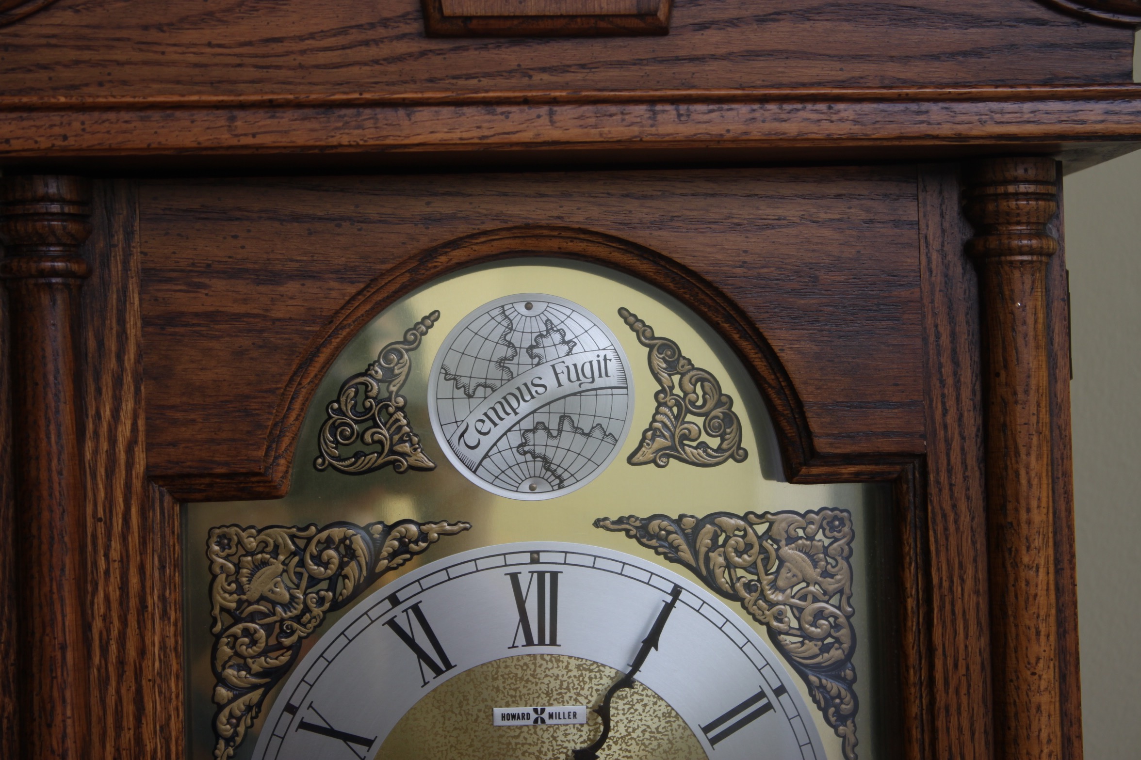 Howard Miller "Tempus Fugit" Grandmother Clock