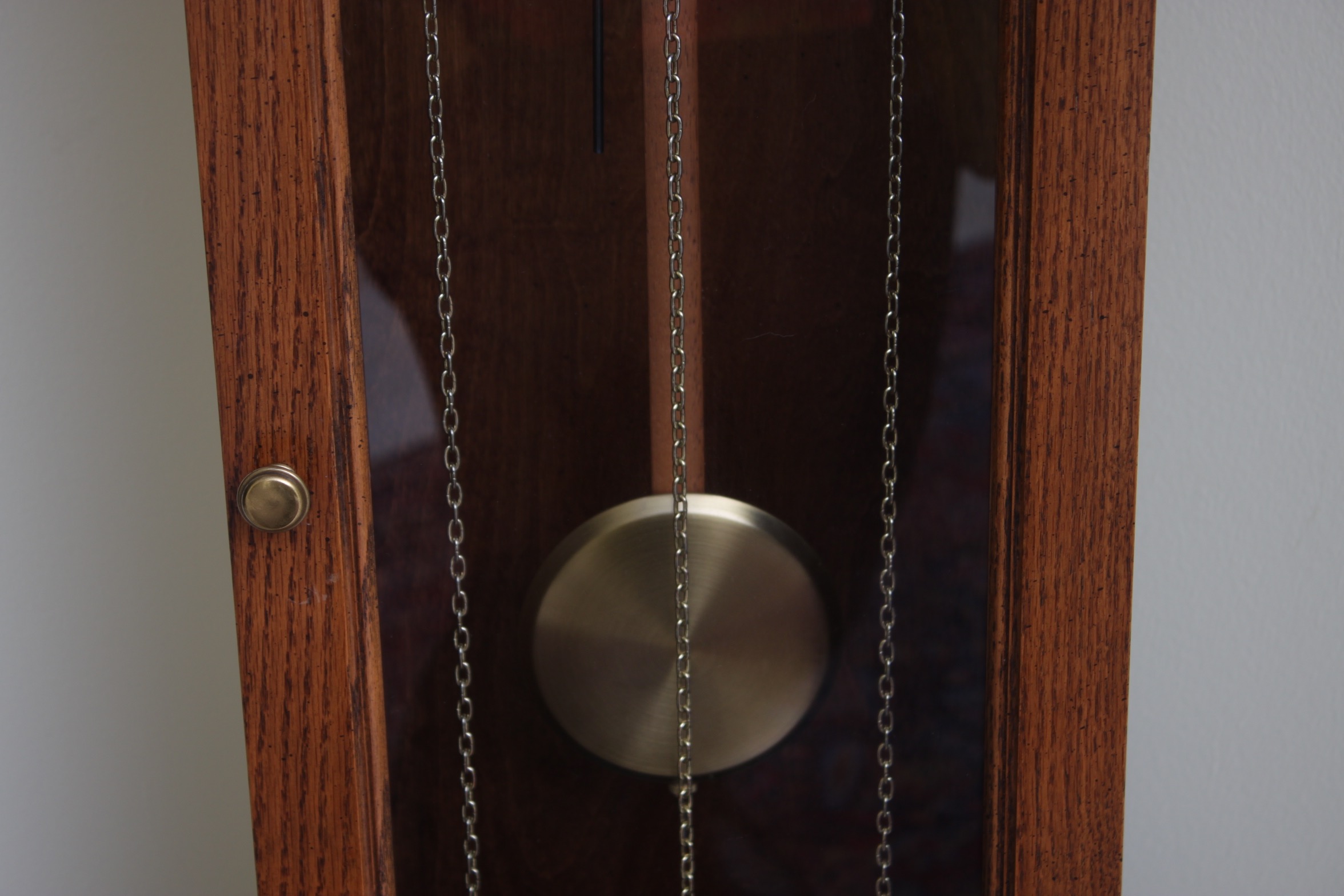 Howard Miller "Tempus Fugit" Grandmother Clock