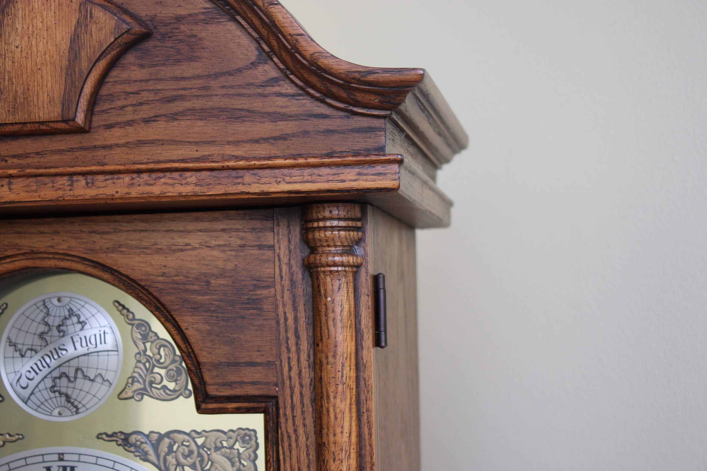 Howard Miller "Tempus Fugit" Grandmother Clock