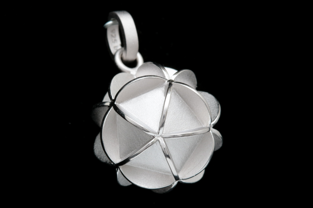 Bastian Sterling Silver Pendant