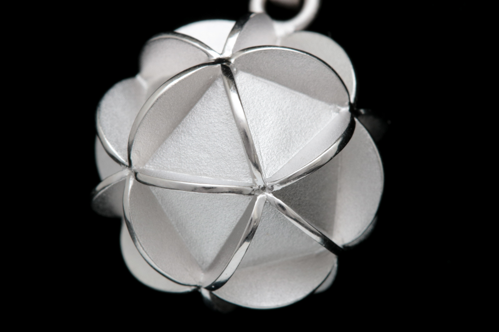 Bastian Sterling Silver Pendant