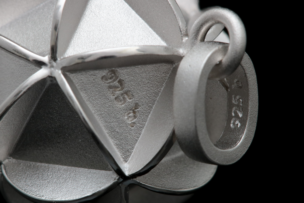 Bastian Sterling Silver Pendant