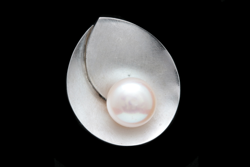 Bastian Sterling Silver and Freshwater Pearl Pendant