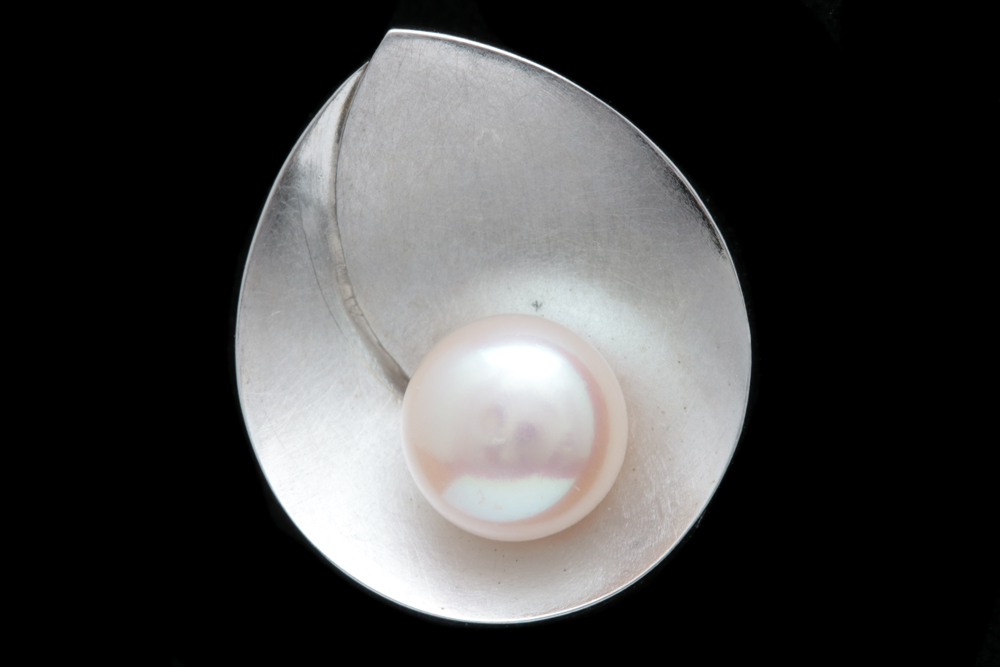 Bastian Sterling Silver and Freshwater Pearl Pendant