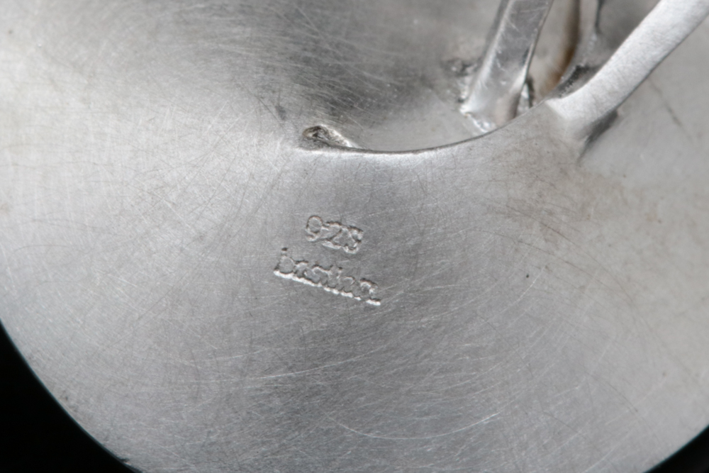 Bastian Sterling Silver and Freshwater Pearl Pendant