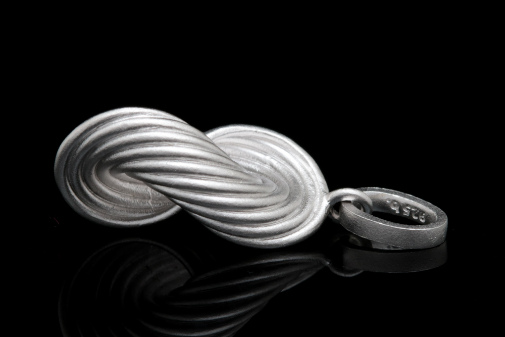 Bastian Sterling Silver Pendant