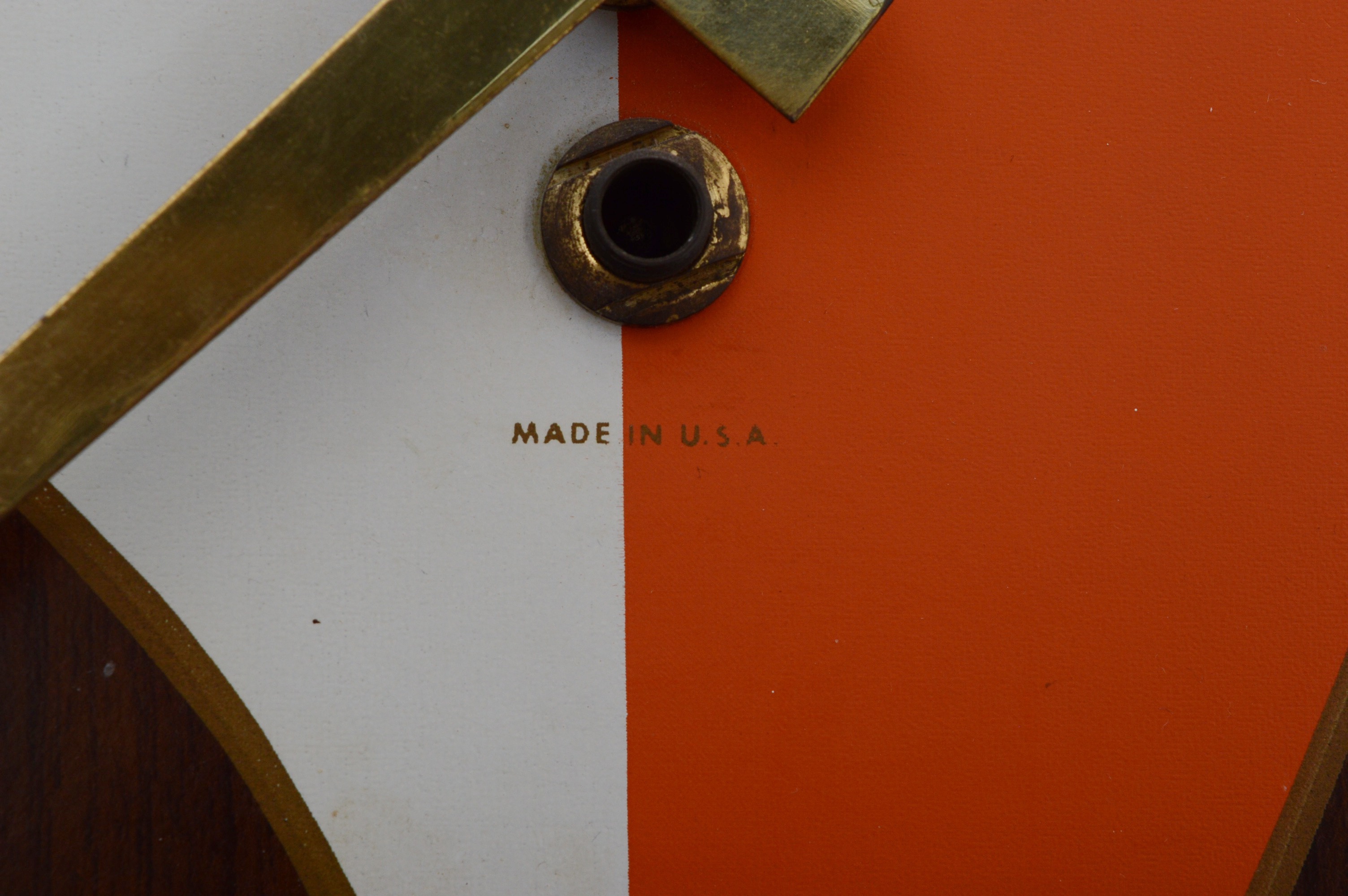 Turner Mid Century Modern Wall Clock