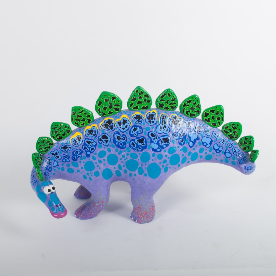 Christopher Tully Ceramic Dinosaur