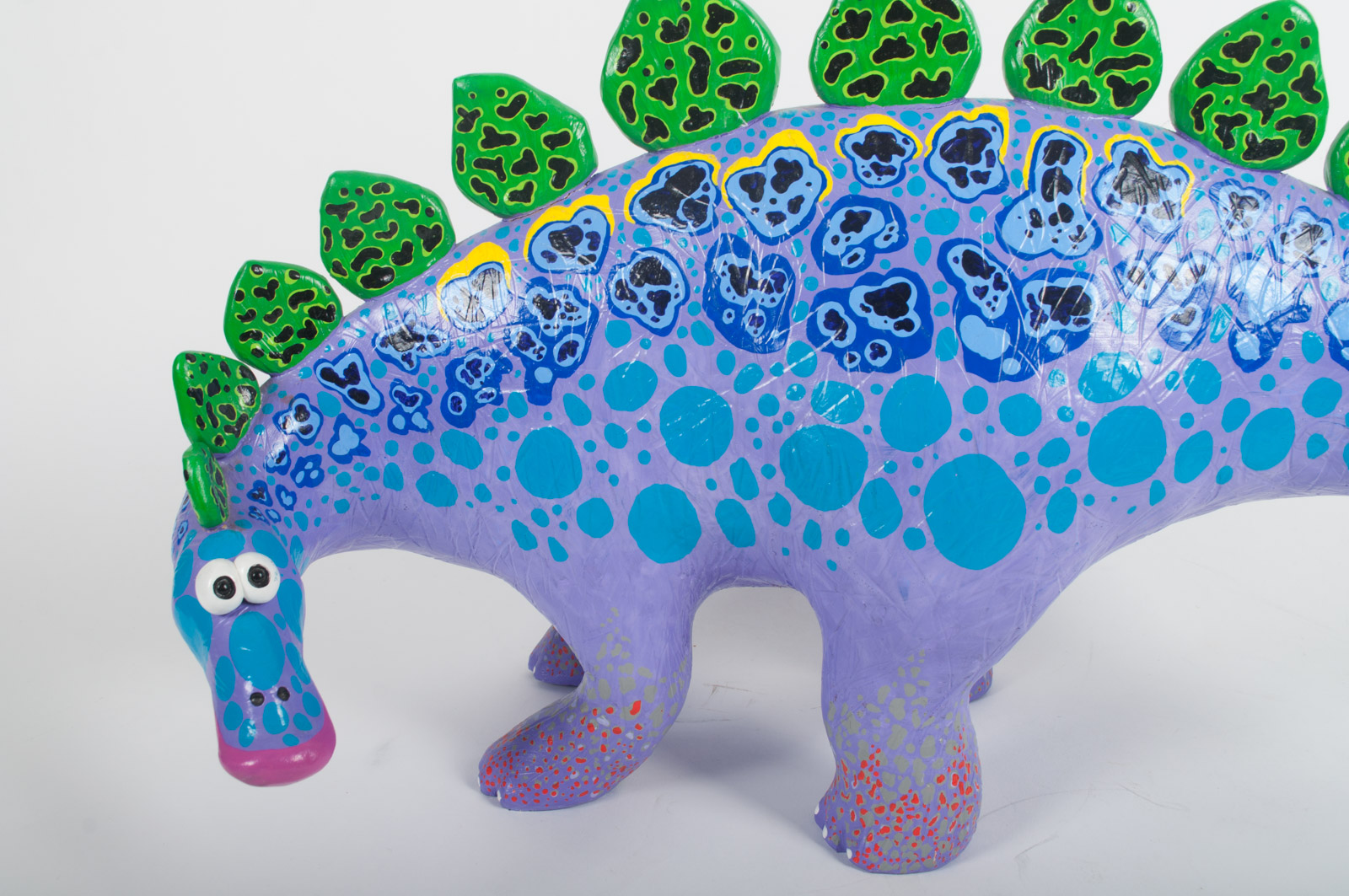Christopher Tully Ceramic Dinosaur