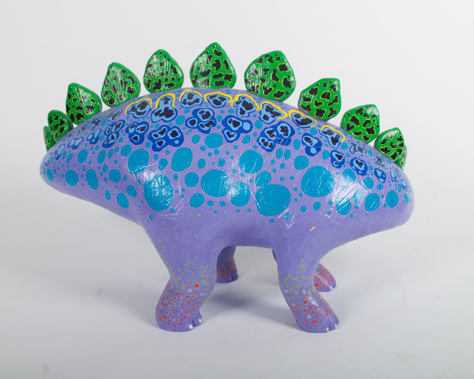 Christopher Tully Ceramic Dinosaur