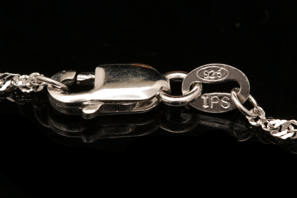 Sterling Silver and Dyed Freshwater Pearl Pendant with Chain