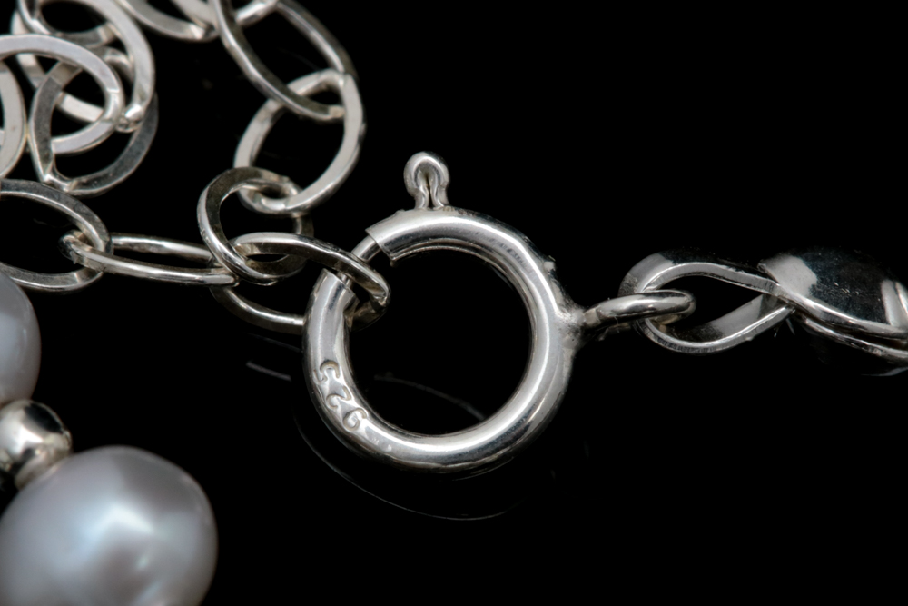 Sterling Silver and Pearl Necklace