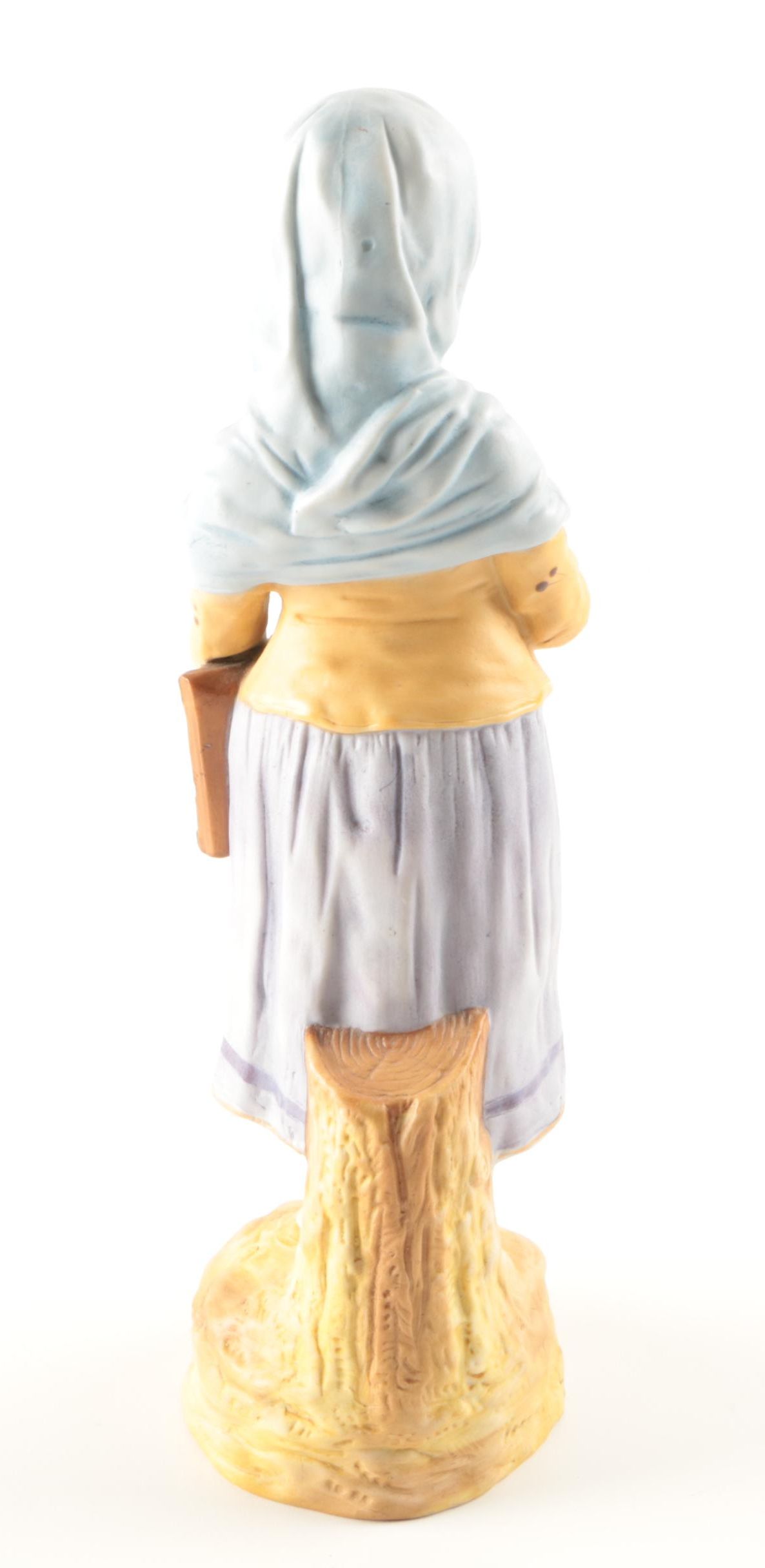 Vintage Bisque Figurine of a Young Woman