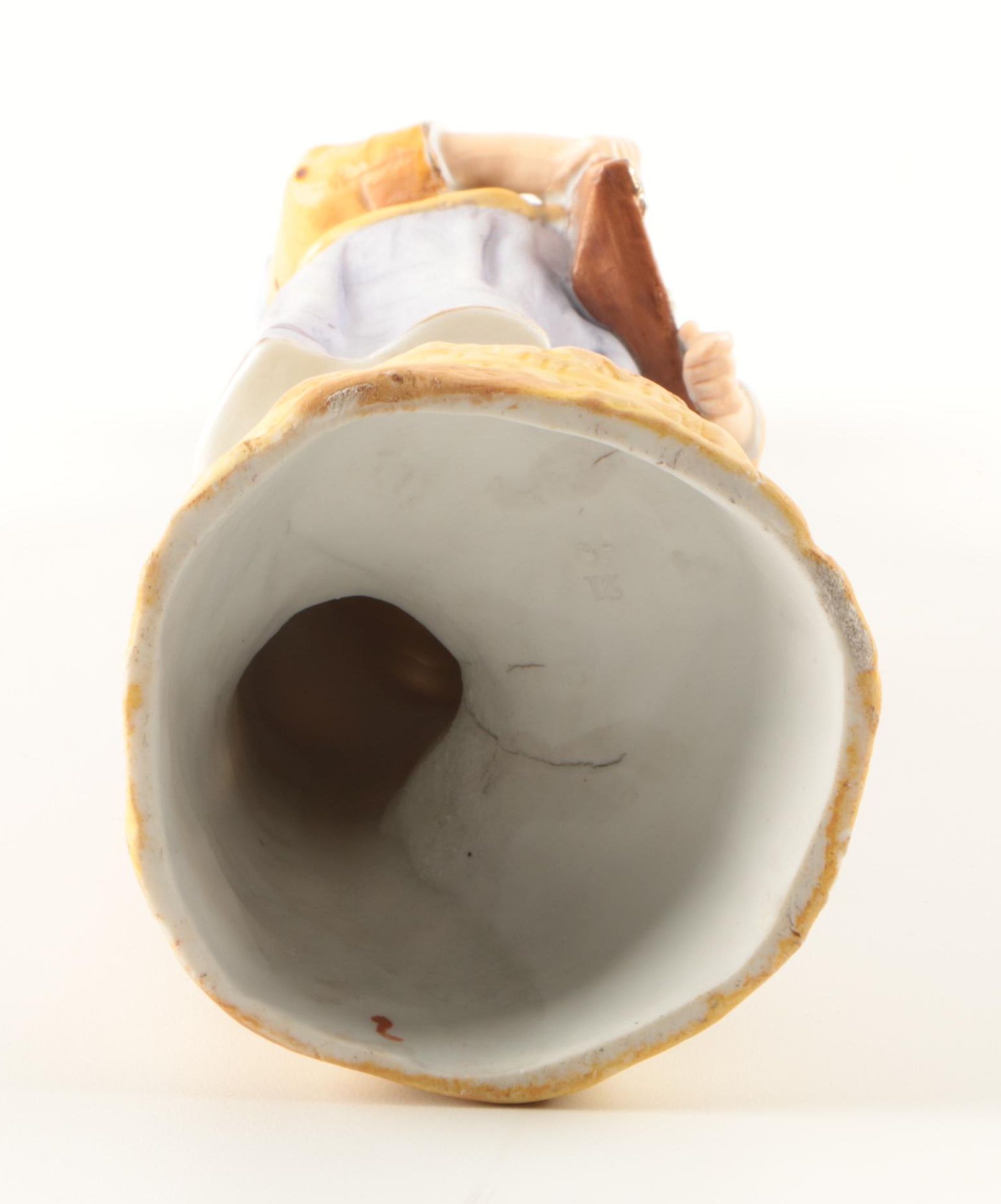 Vintage Bisque Figurine of a Young Woman