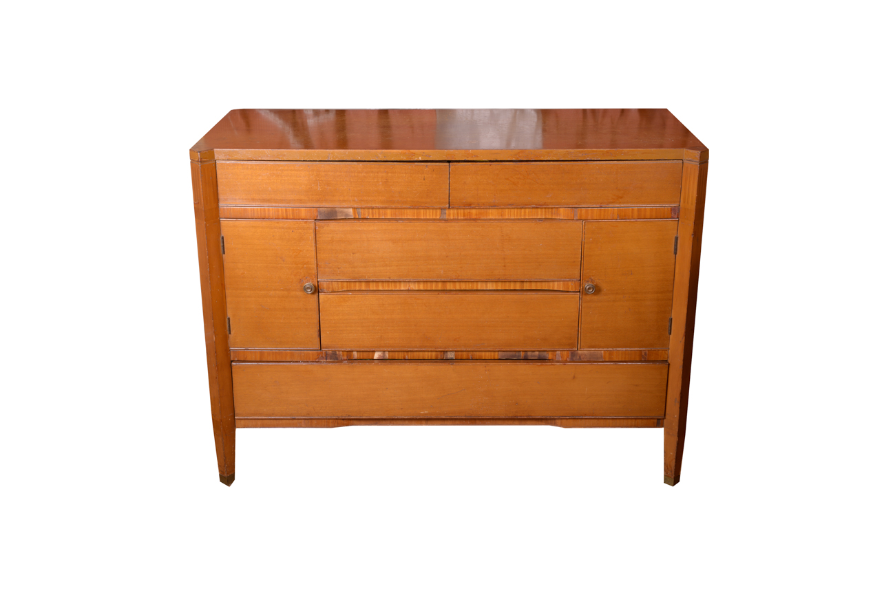 Vintage Wooden Chest of Drawers